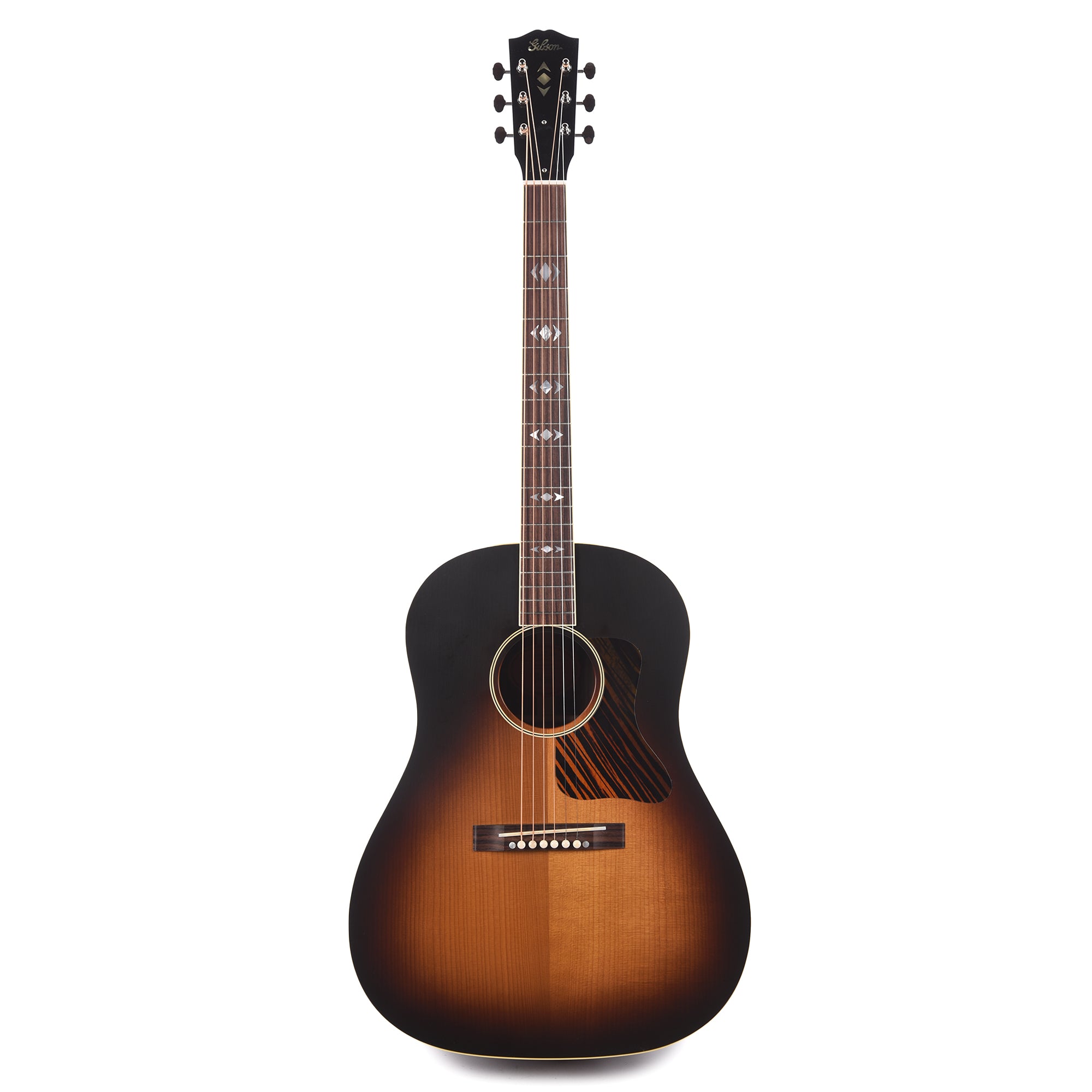 Gibson Custom Shop Historic Reissue 1936 Advanced Jumbo Vintage Sunburst Acoustic Guitars / Jumbo
