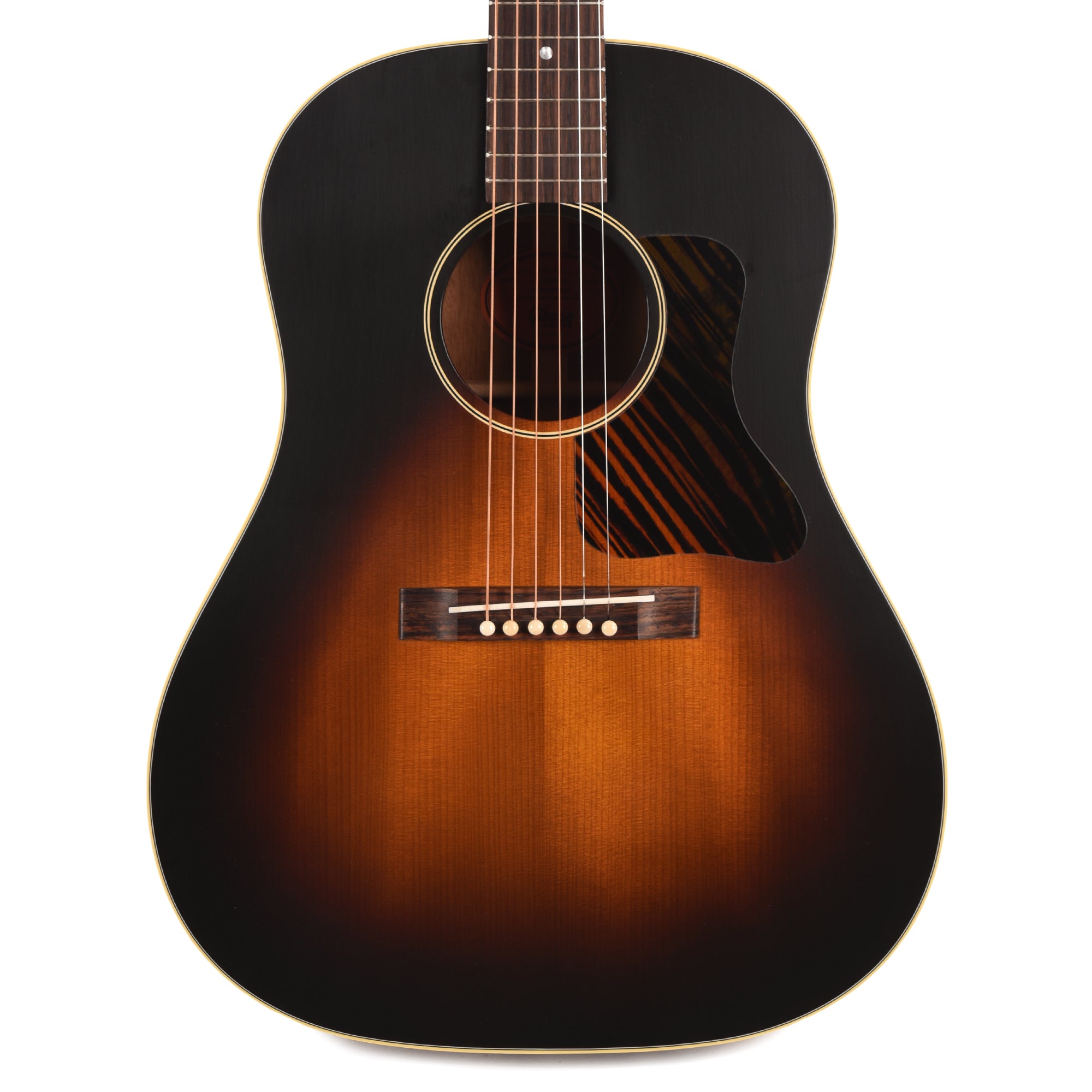 Gibson Custom Shop Historic Reissue 1936 J-35 Vintage Sunburst Acoustic Guitars / Jumbo