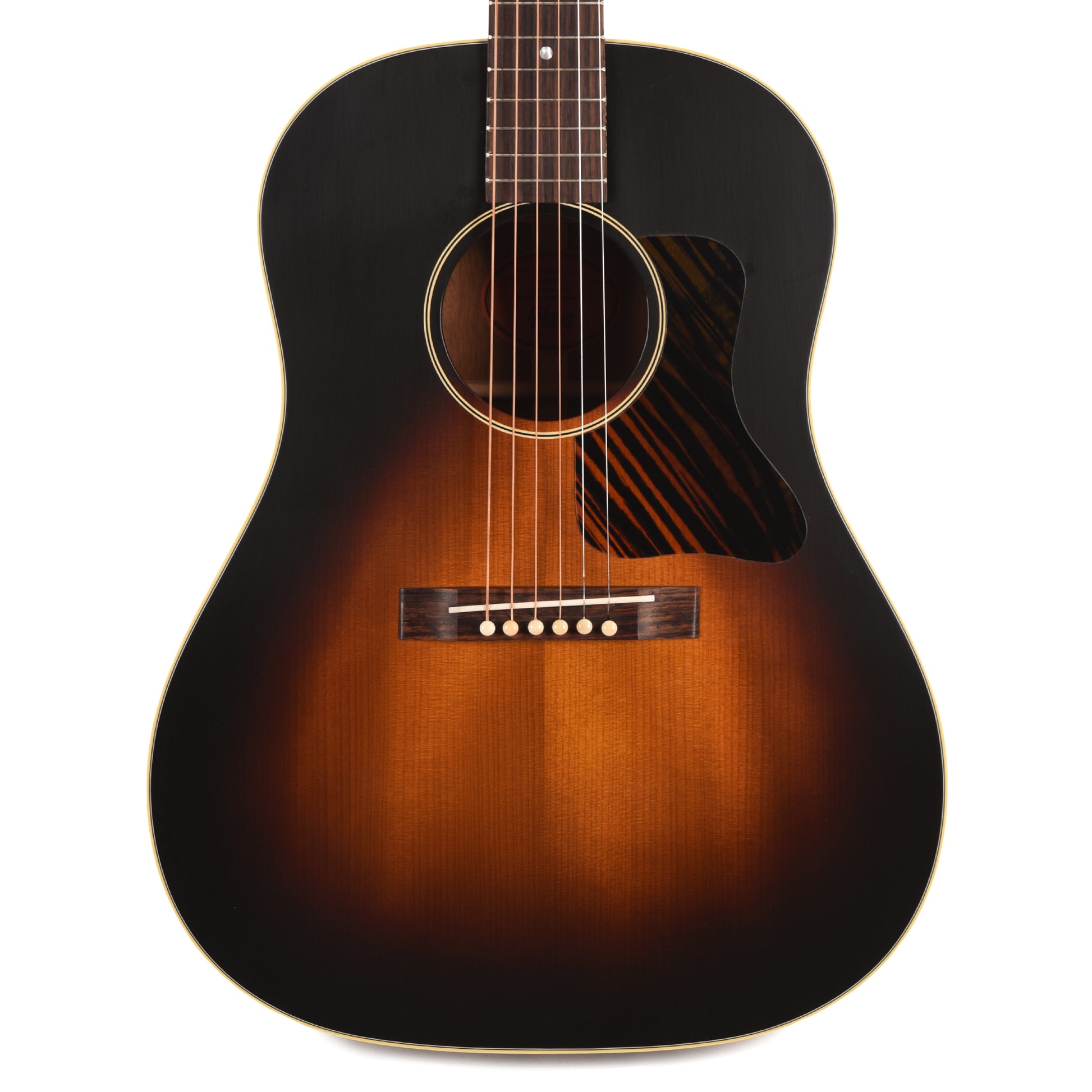 Gibson Custom Shop Historic Reissue 1936 J-35 Vintage Sunburst Acoustic Guitars / Jumbo