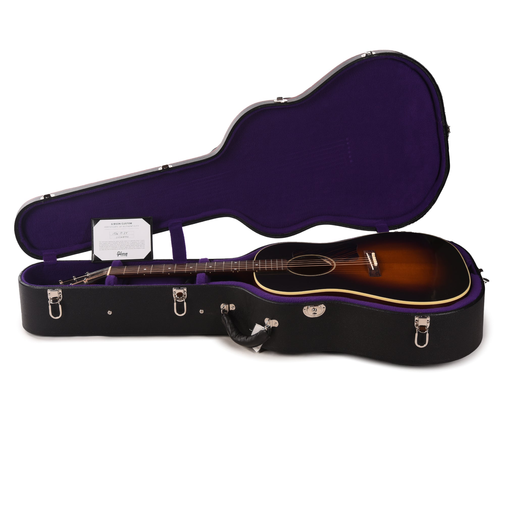 Gibson Custom Shop Historic Reissue 1936 J-35 Vintage Sunburst