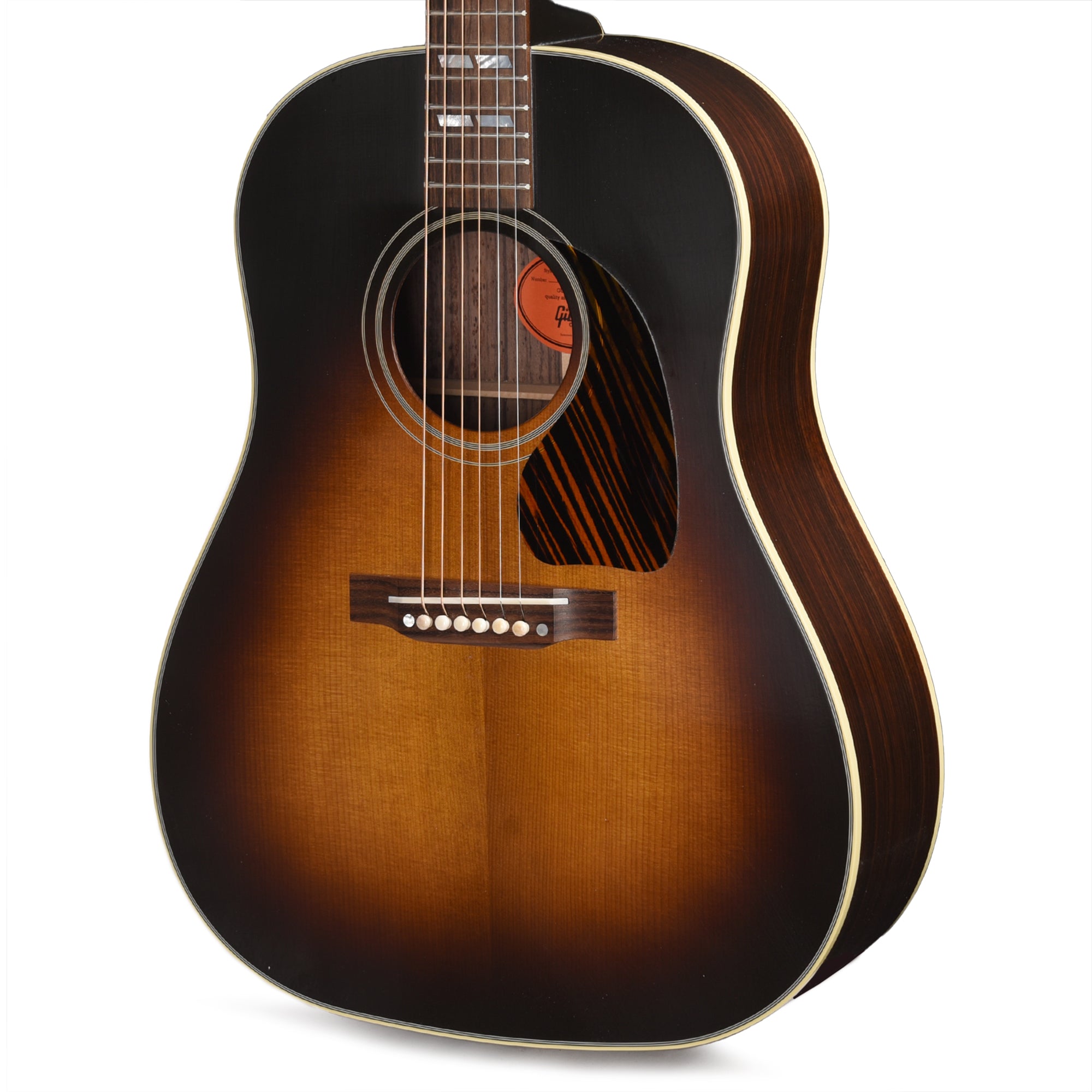 Gibson Custom Shop Historic Reissue 1942 Banner Southern Jumbo Vintage Sunburst Acoustic Guitars / Jumbo