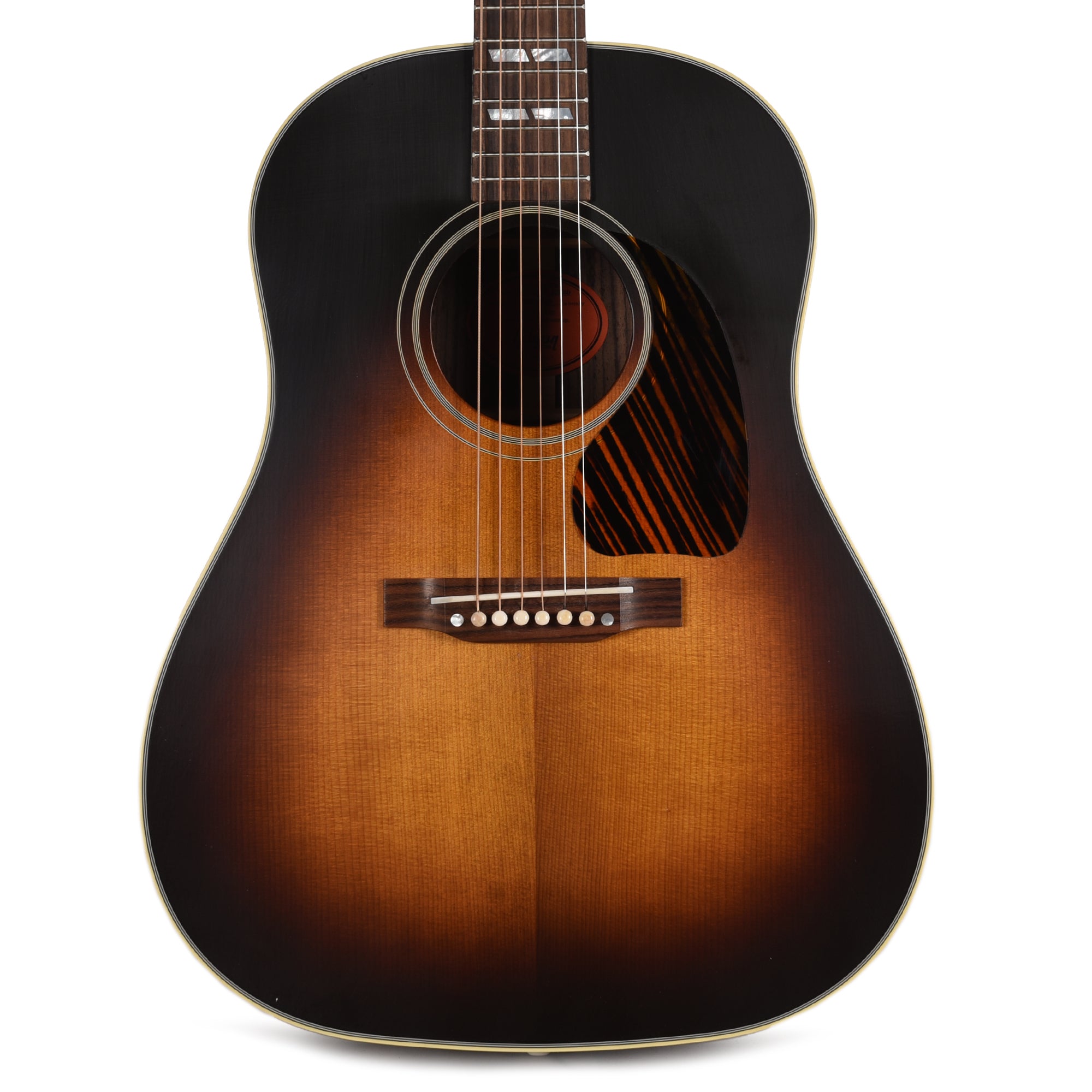 Gibson Custom Shop Historic Reissue 1942 Banner Southern Jumbo Vintage Sunburst Acoustic Guitars / Jumbo