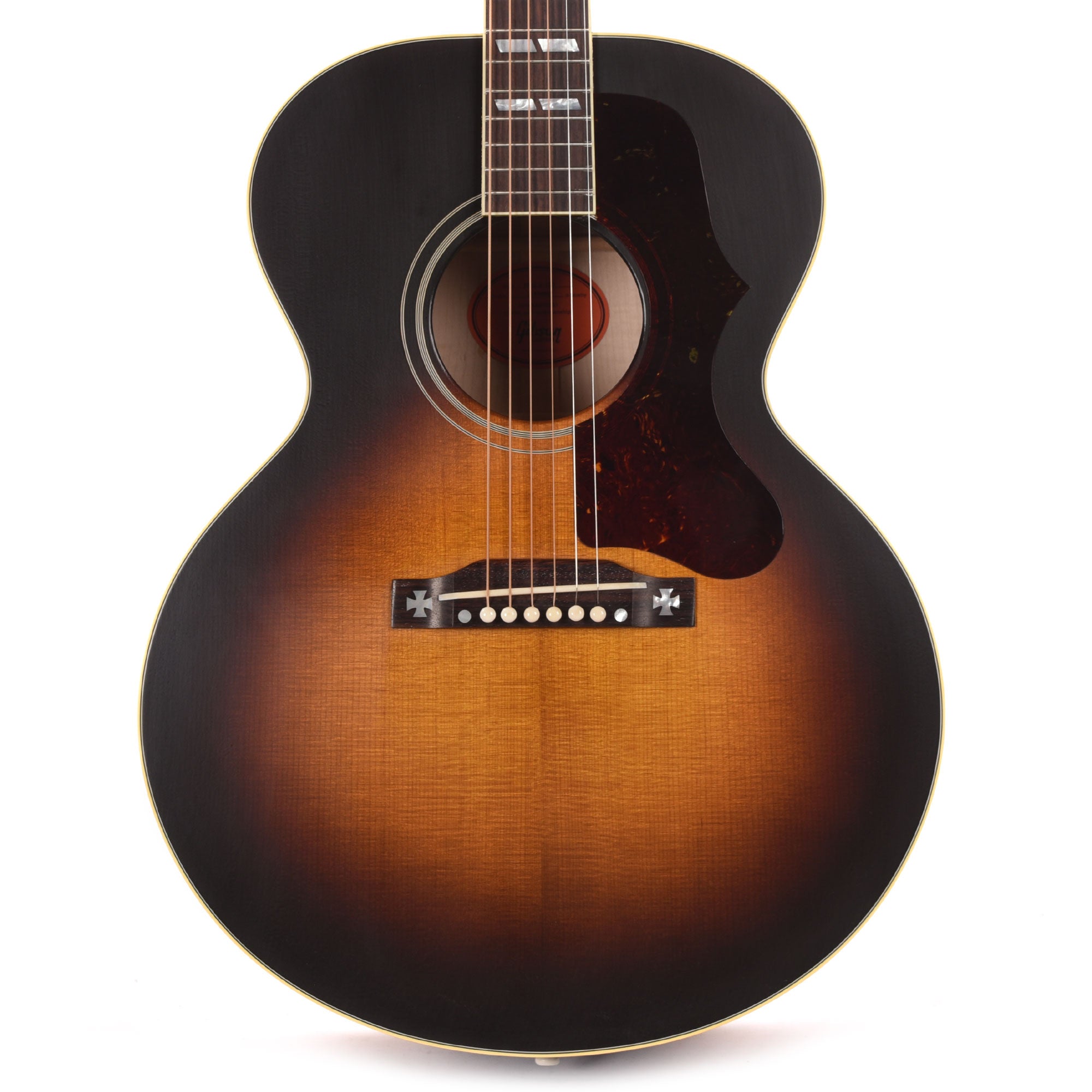 Gibson Custom Shop Historic Reissue 1952 J-185 Vintage Sunburst Acoustic Guitars / Jumbo