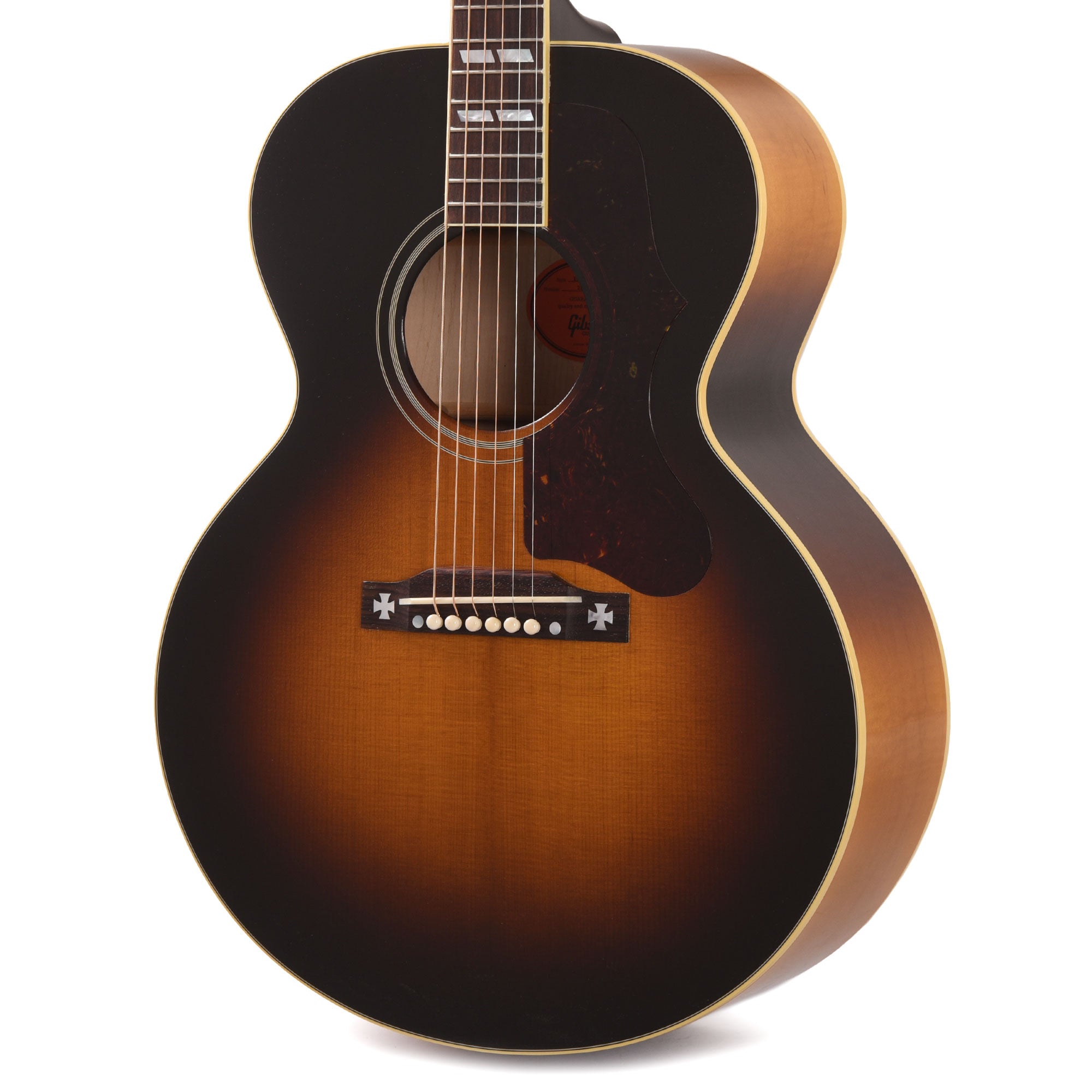 Gibson Custom Shop Historic Reissue 1952 J-185 Vintage Sunburst Acoustic Guitars / Jumbo