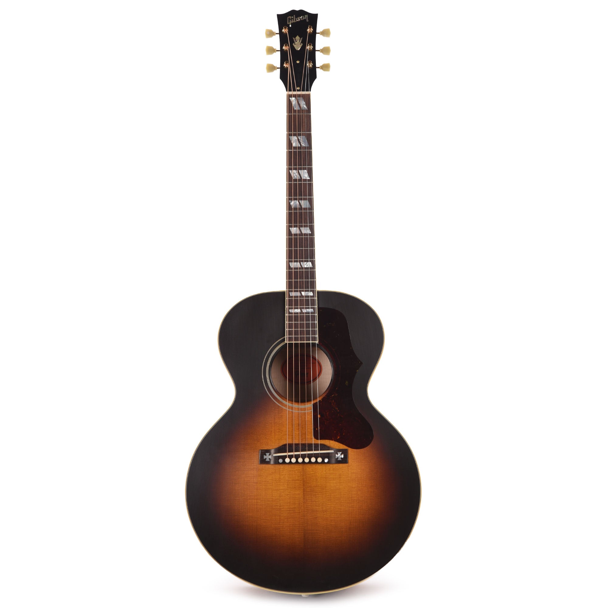 Gibson Custom Shop Historic Reissue 1952 J-185 Vintage Sunburst Acoustic Guitars / Jumbo