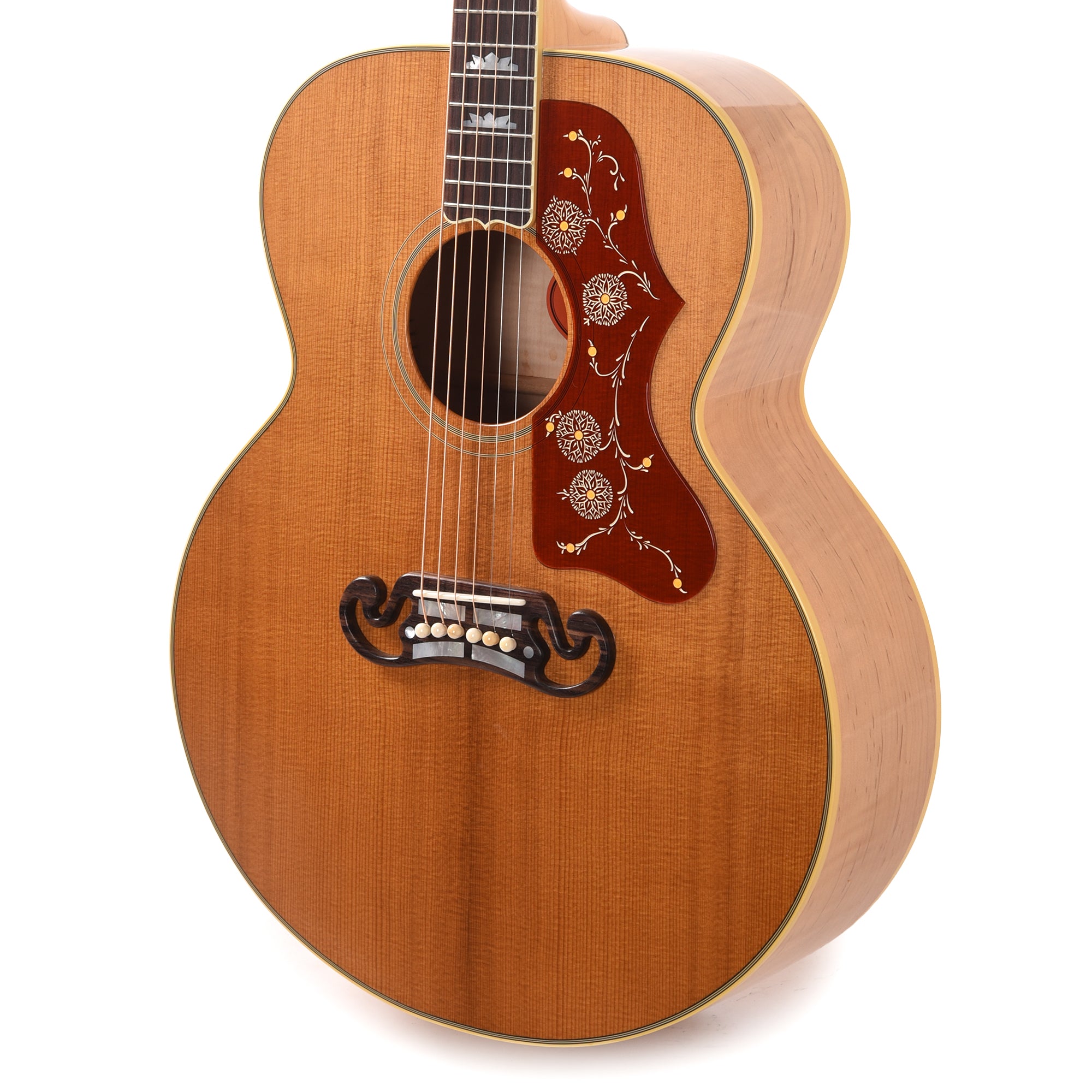 Gibson Custom Shop Historic Reissue 1957 SJ-200 Antique Natural Acoustic Guitars / Jumbo