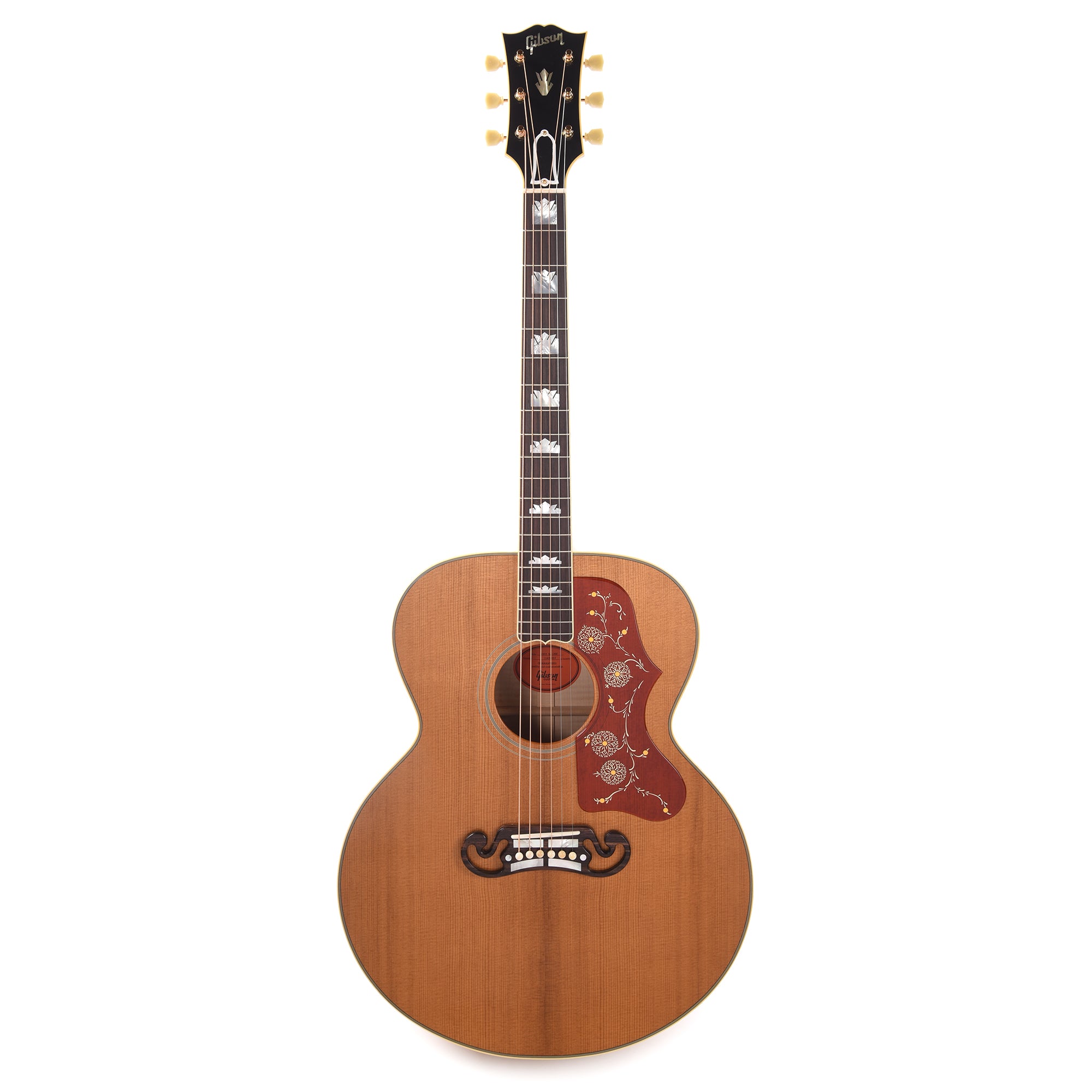 Gibson Custom Shop Historic Reissue 1957 SJ-200 Antique Natural Acoustic Guitars / Jumbo