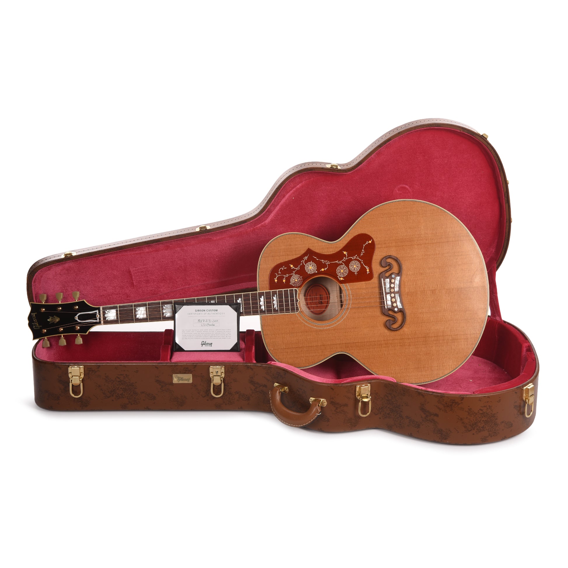 Gibson Custom Shop Historic Reissue 1957 SJ-200 Antique Natural Acoustic Guitars / Jumbo