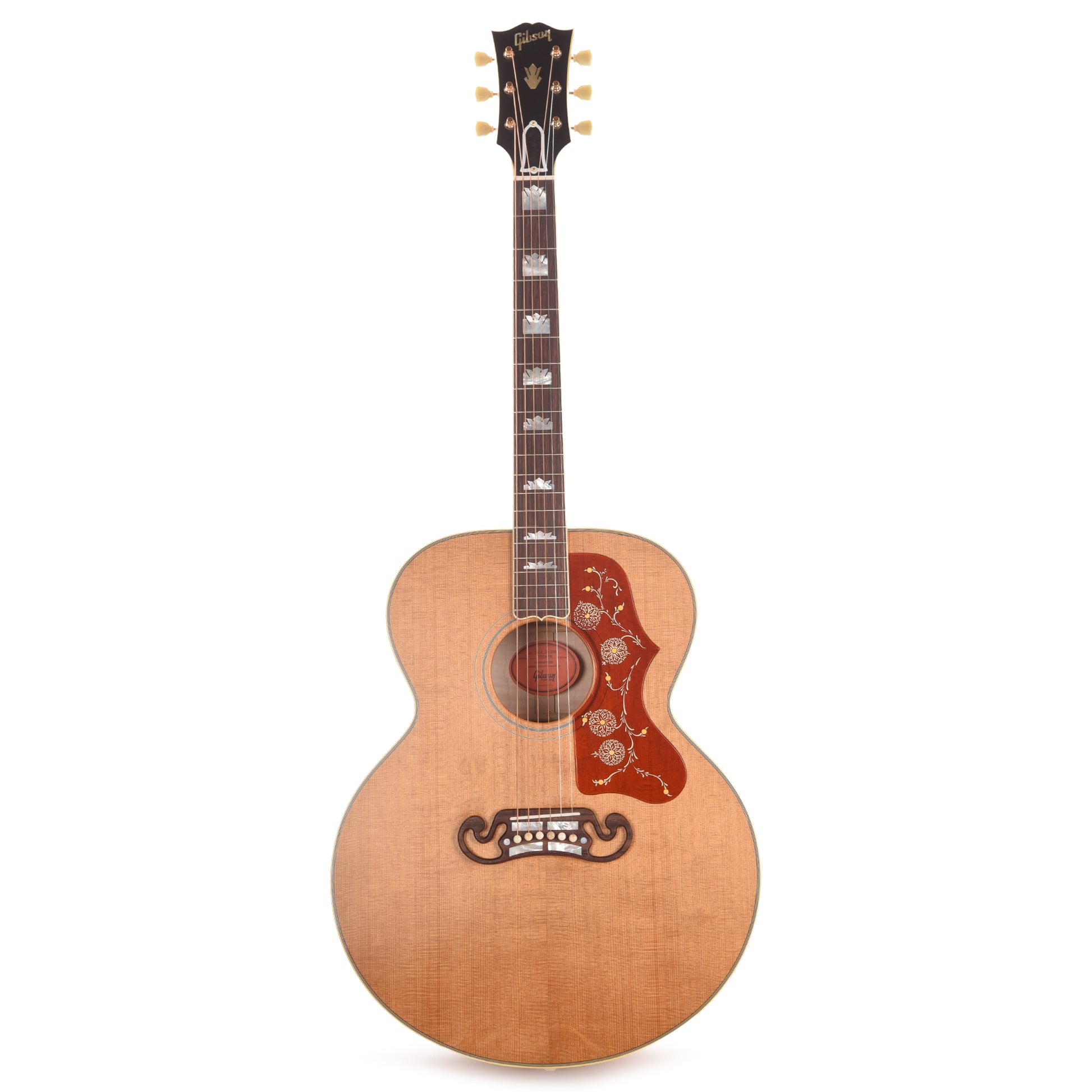 Gibson Custom Shop Historic Reissue 1957 SJ-200 Antique Natural Acoustic Guitars / Jumbo