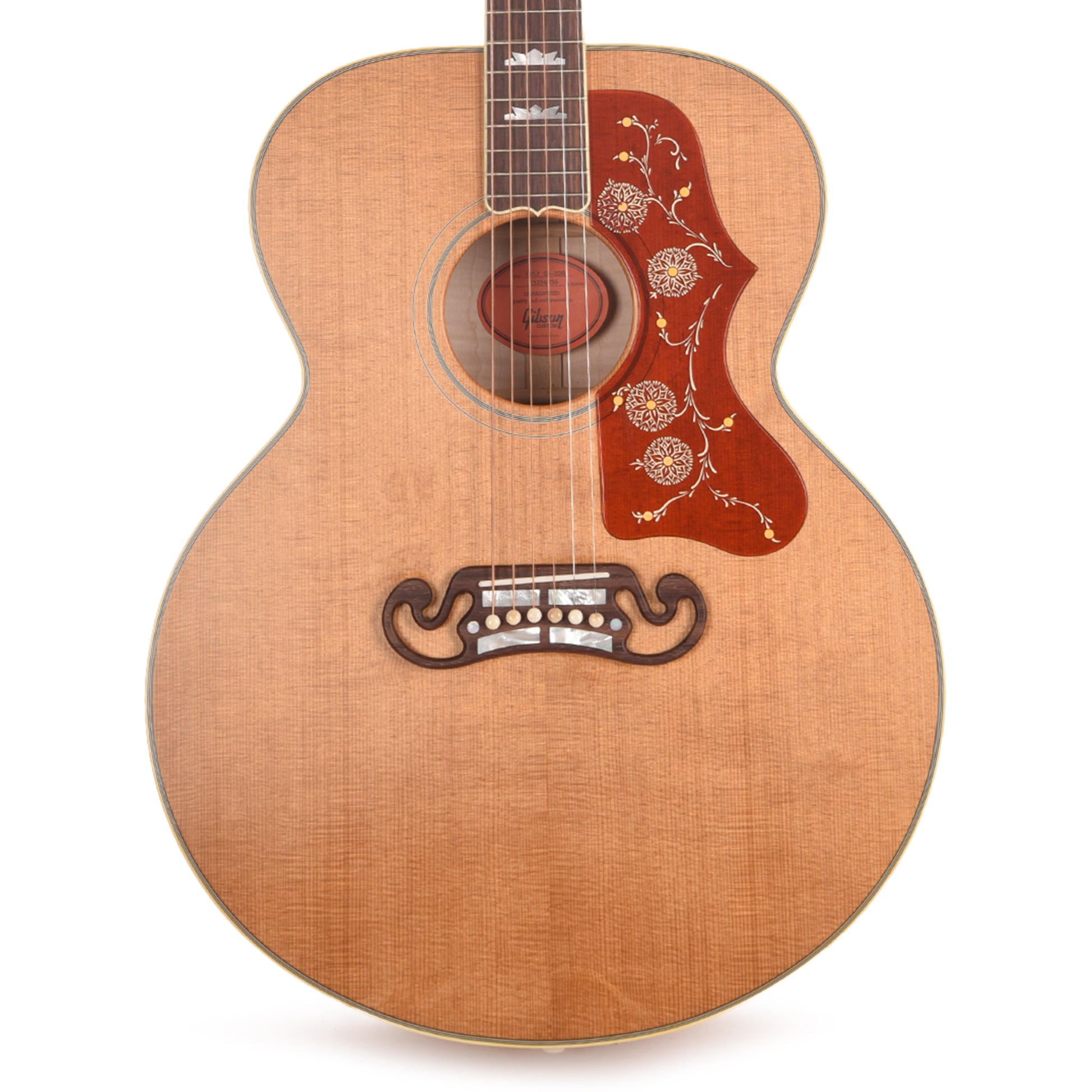 Gibson Custom Shop Historic Reissue 1957 SJ-200 Antique Natural Acoustic Guitars / Jumbo