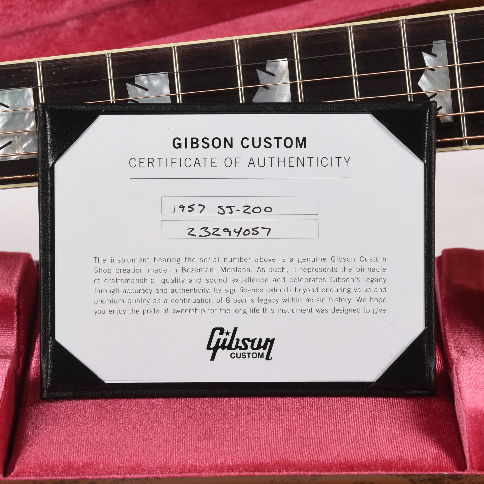 Gibson Custom Shop Historic Reissue 1957 SJ-200 Antique Natural Acoustic Guitars / Jumbo