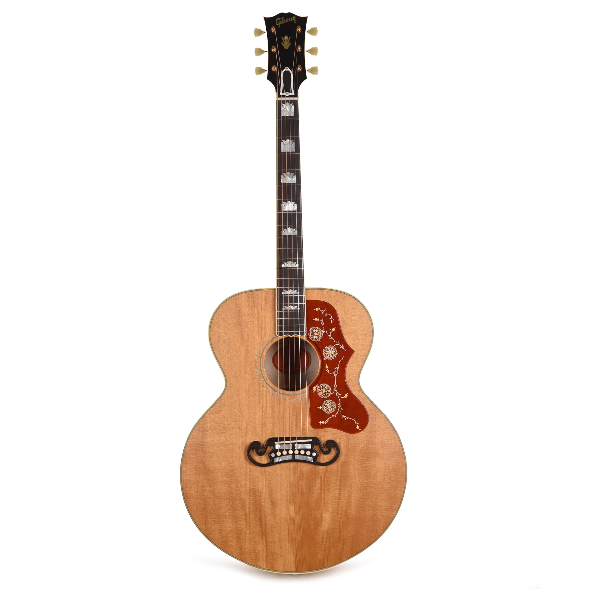 Gibson Custom Shop Historic Reissue 1957 SJ-200 Antique Natural Acoustic Guitars / Jumbo