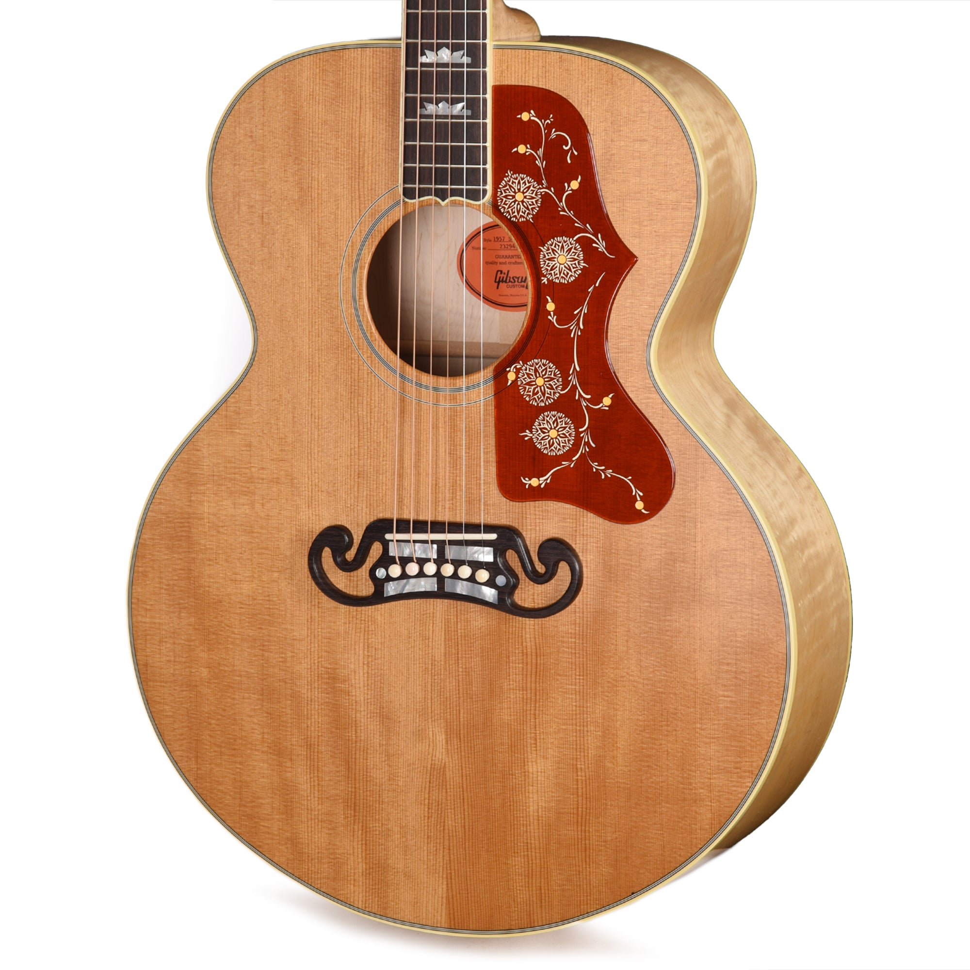 Gibson Custom Shop Historic Reissue 1957 SJ-200 Antique Natural Acoustic Guitars / Jumbo