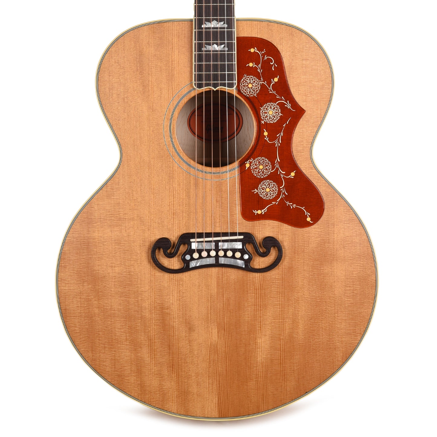 Gibson Custom Shop Historic Reissue 1957 SJ-200 Antique Natural Acoustic Guitars / Jumbo