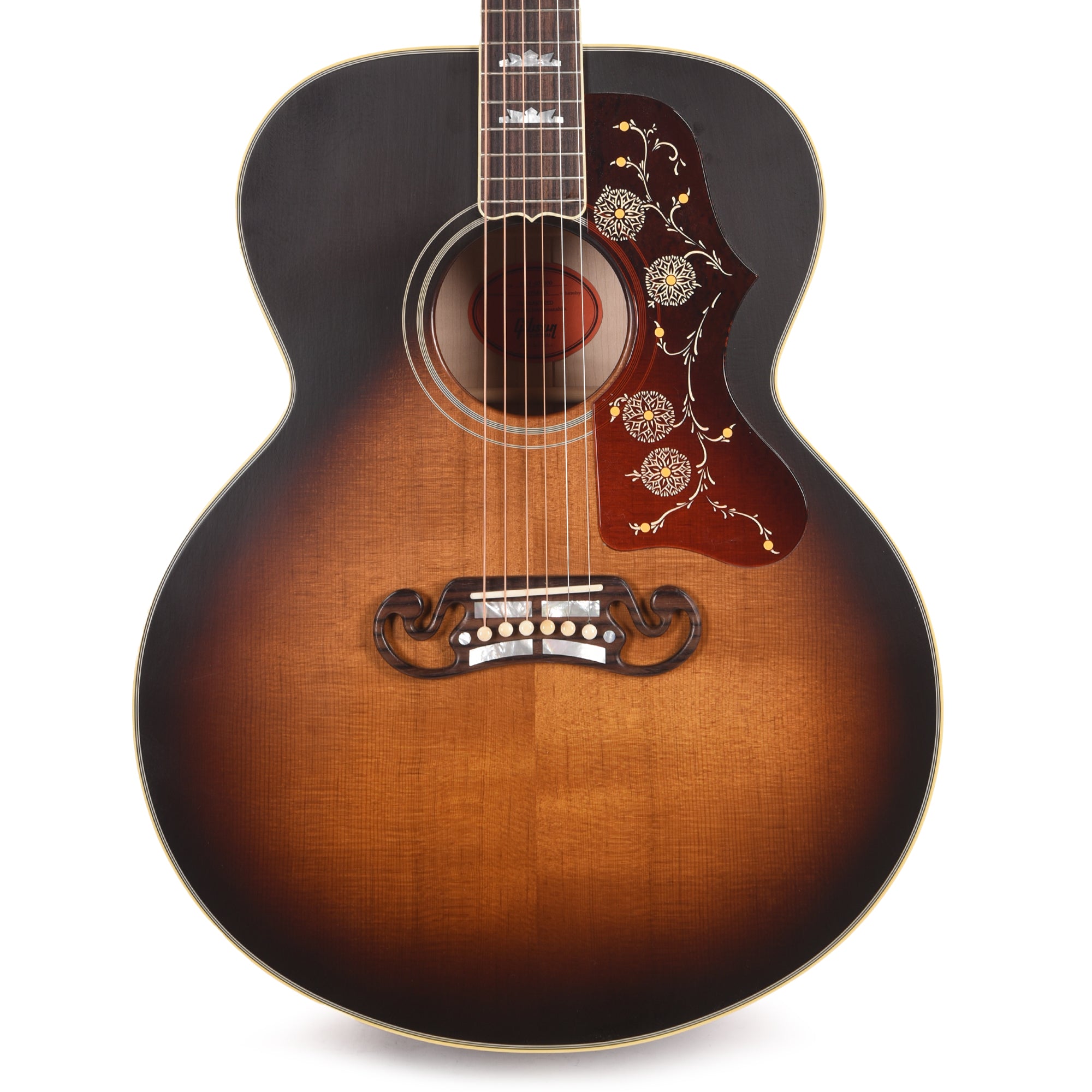 Gibson Custom Shop Historic Reissue 1957 SJ-200 Vintage Sunburst Acoustic Guitars / Jumbo