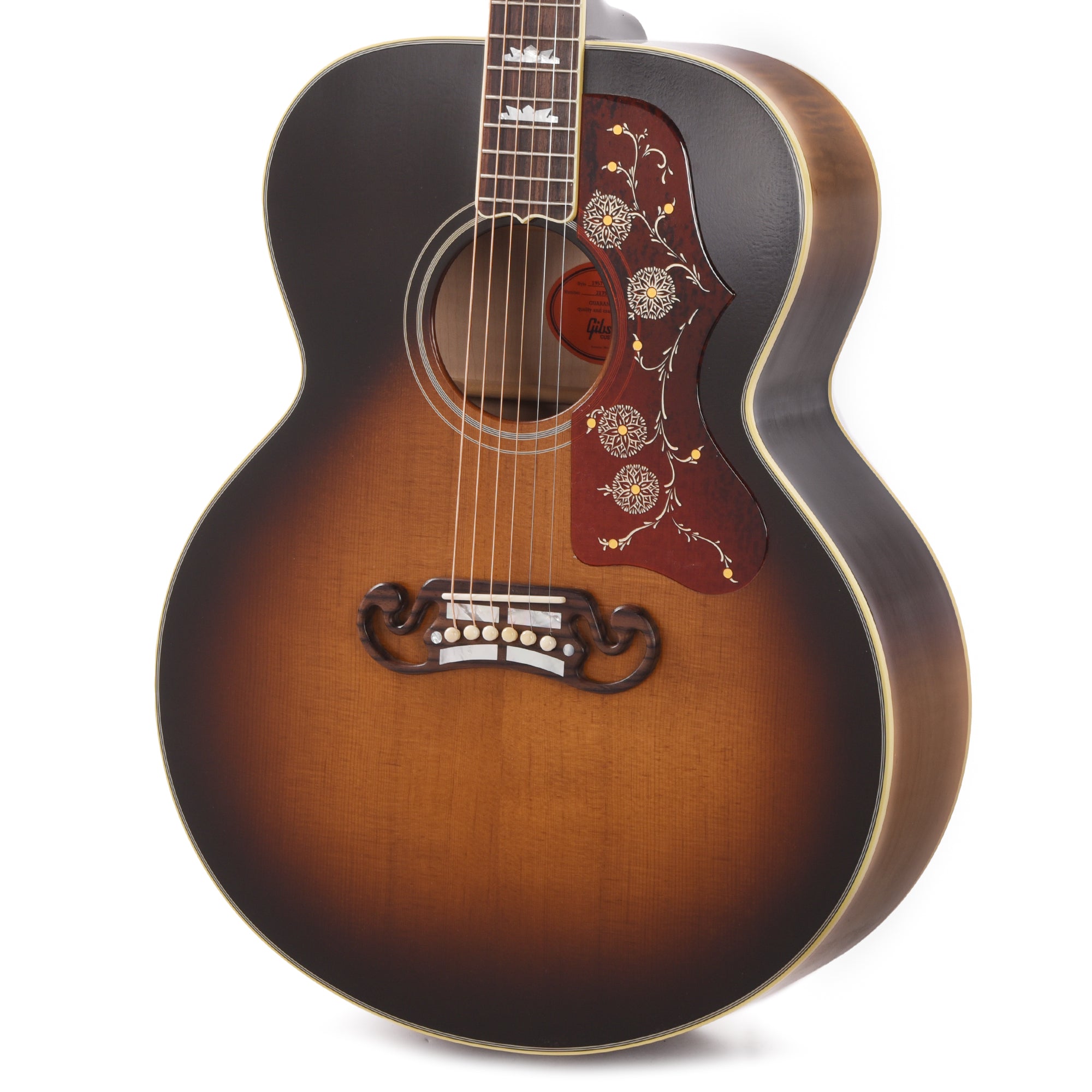Gibson Custom Shop Historic Reissue 1957 SJ-200 Vintage Sunburst Acoustic Guitars / Jumbo
