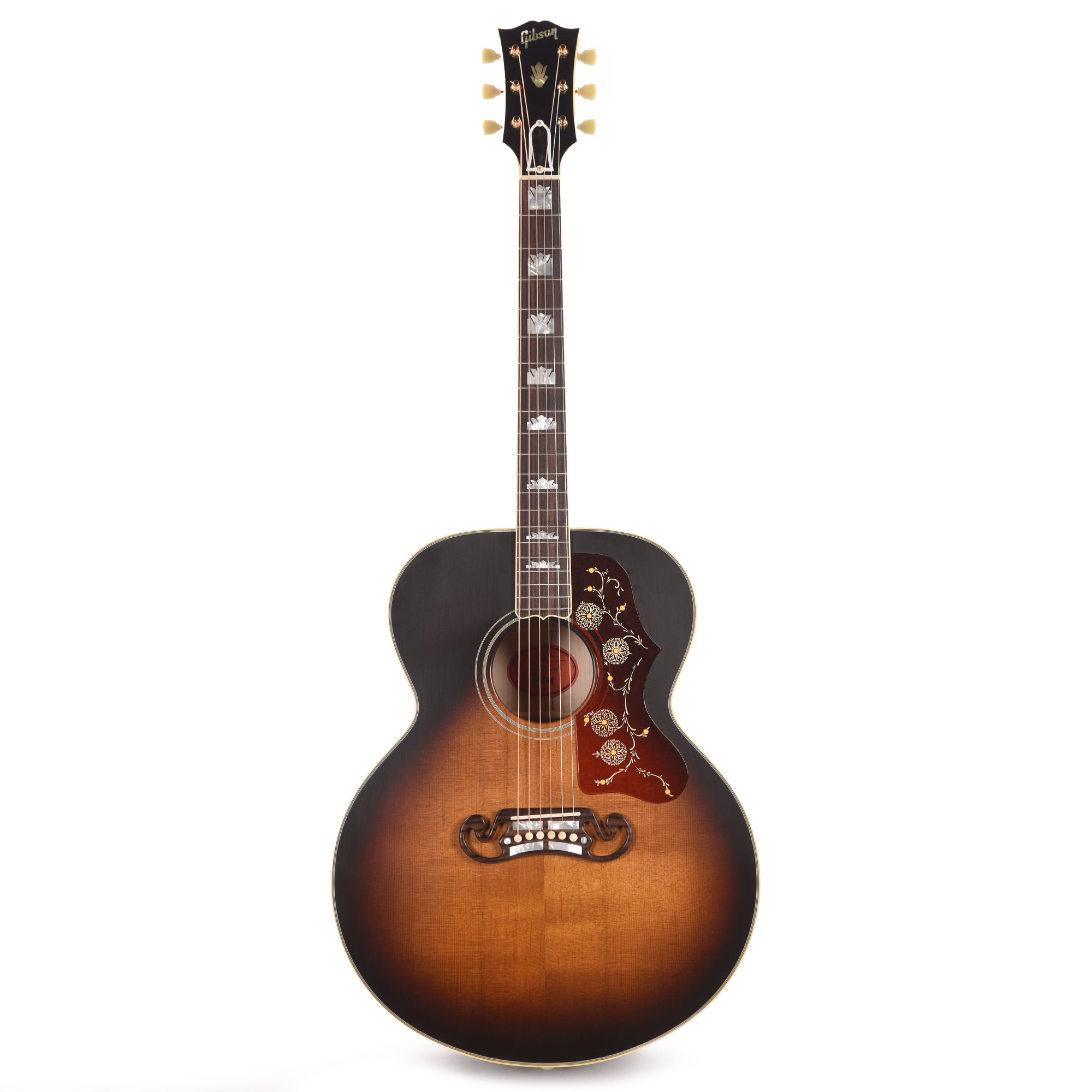 Gibson Custom Shop Historic Reissue 1957 SJ-200 Vintage Sunburst Acoustic Guitars / Jumbo