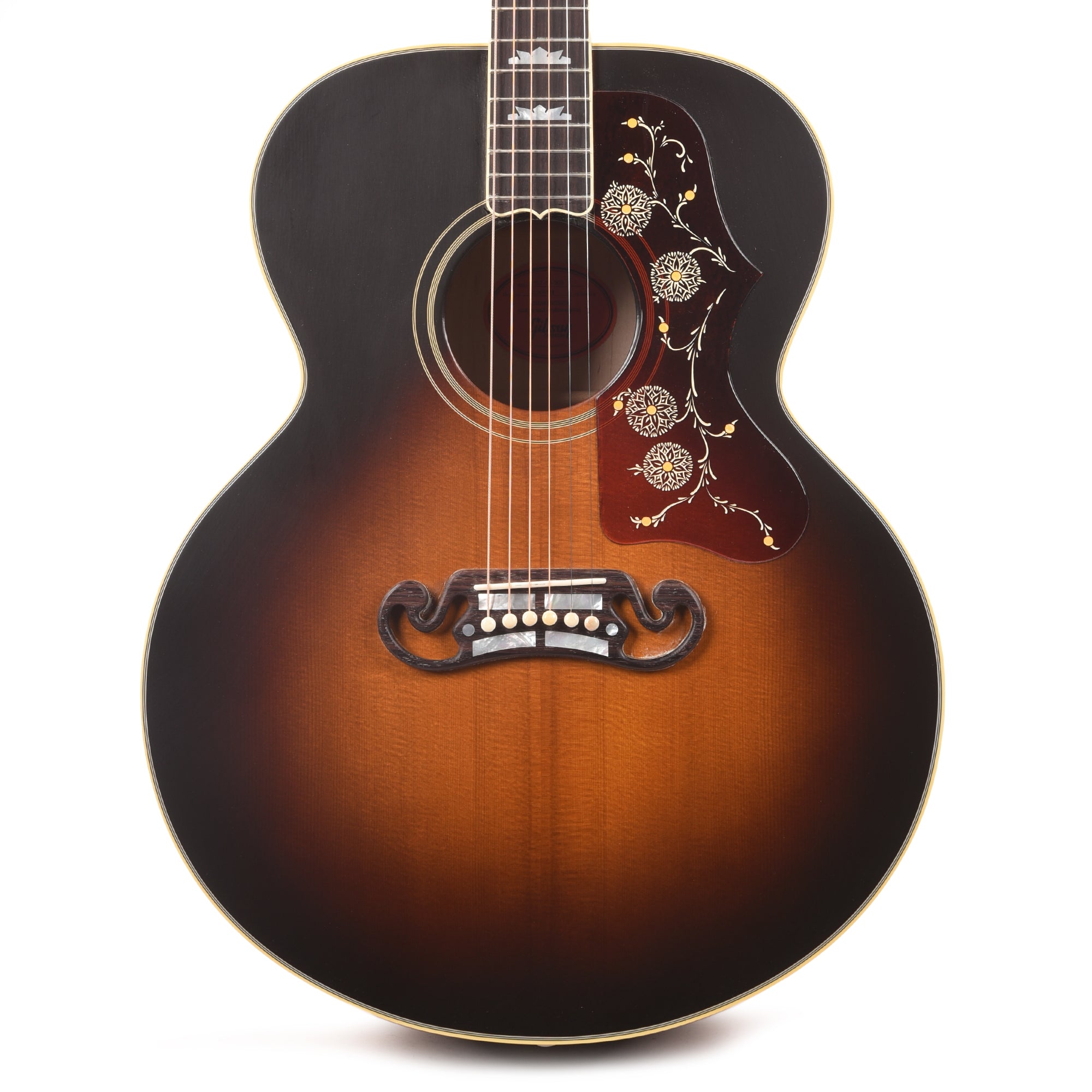 Gibson Custom Shop Historic Reissue 1957 SJ-200 Vintage Sunburst Acoustic Guitars / Jumbo
