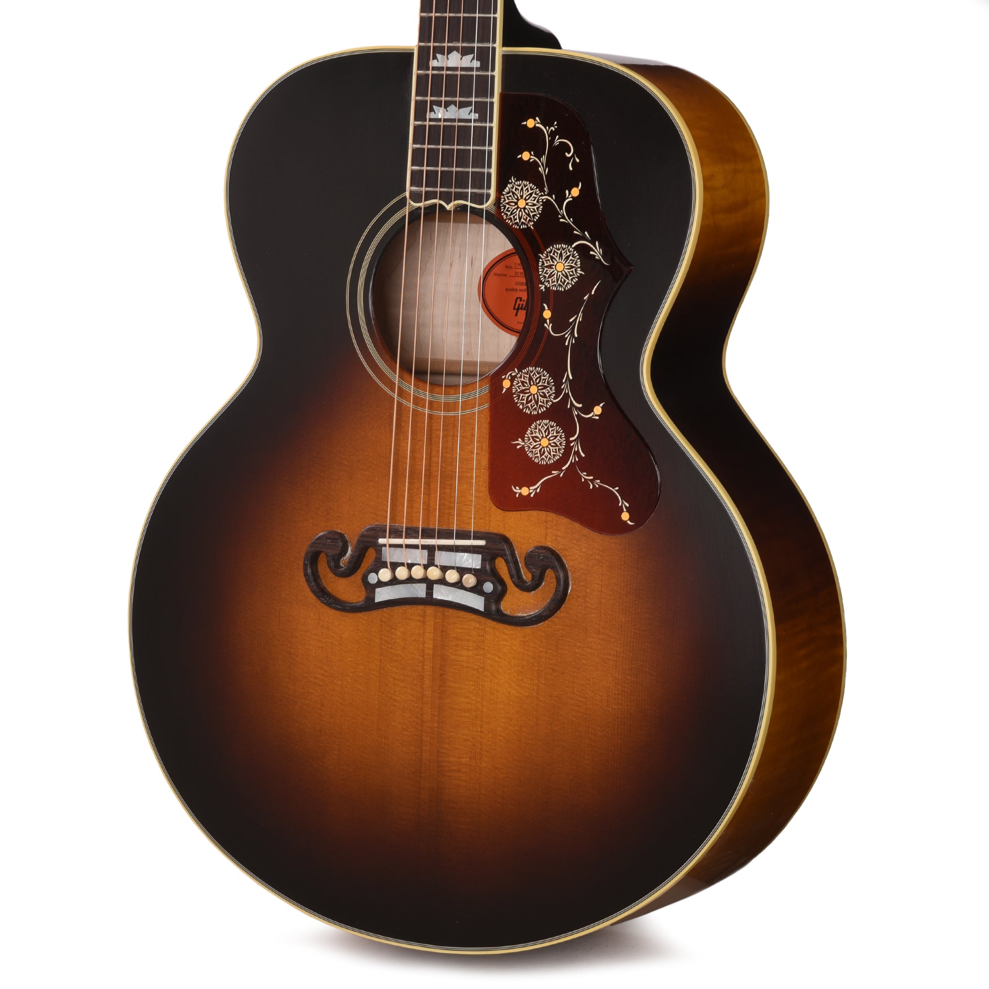 Gibson Custom Shop Historic Reissue 1957 SJ-200 Vintage Sunburst Acoustic Guitars / Jumbo