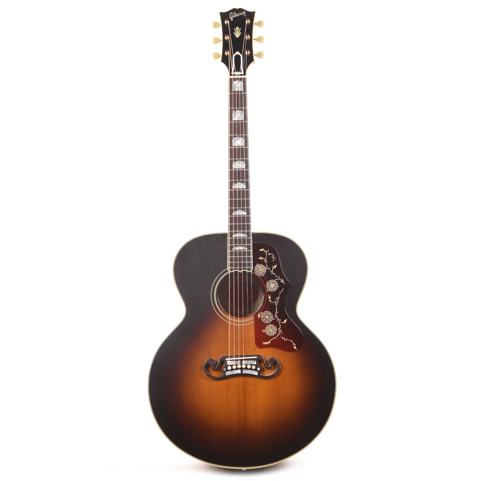 Gibson Custom Shop Historic Reissue 1957 SJ-200 Vintage Sunburst Acoustic Guitars / Jumbo