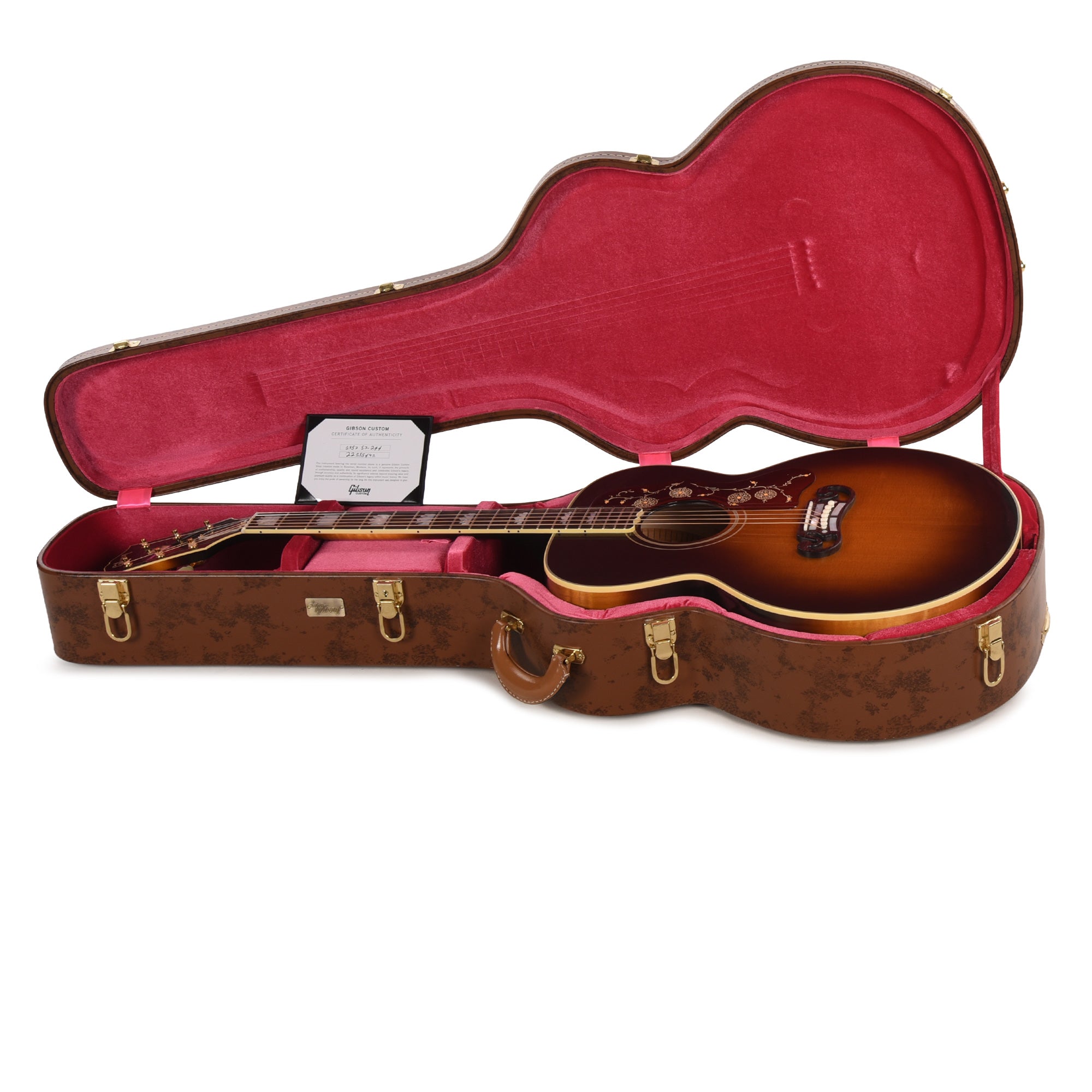 Gibson Custom Shop Historic Reissue 1957 SJ-200 Vintage Sunburst Acoustic Guitars / Jumbo