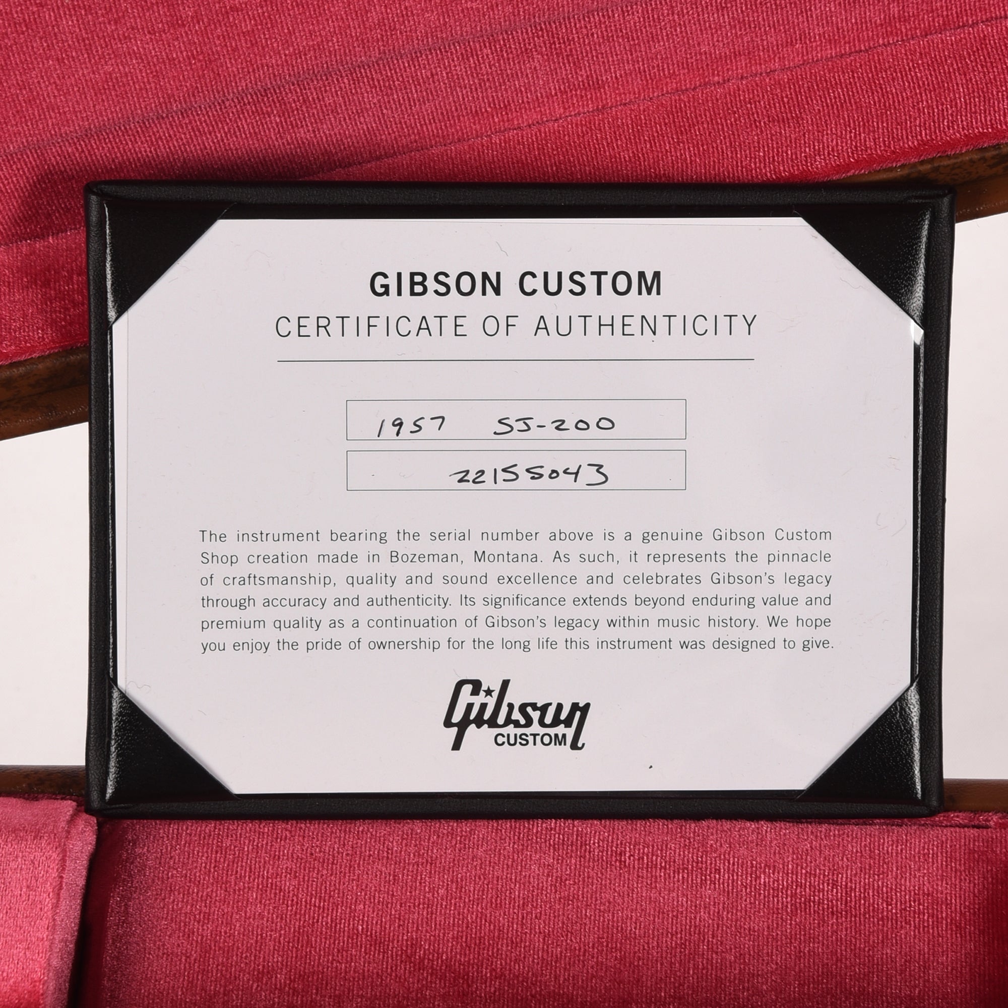 Gibson Custom Shop Historic Reissue 1957 SJ-200 Vintage Sunburst Acoustic Guitars / Jumbo