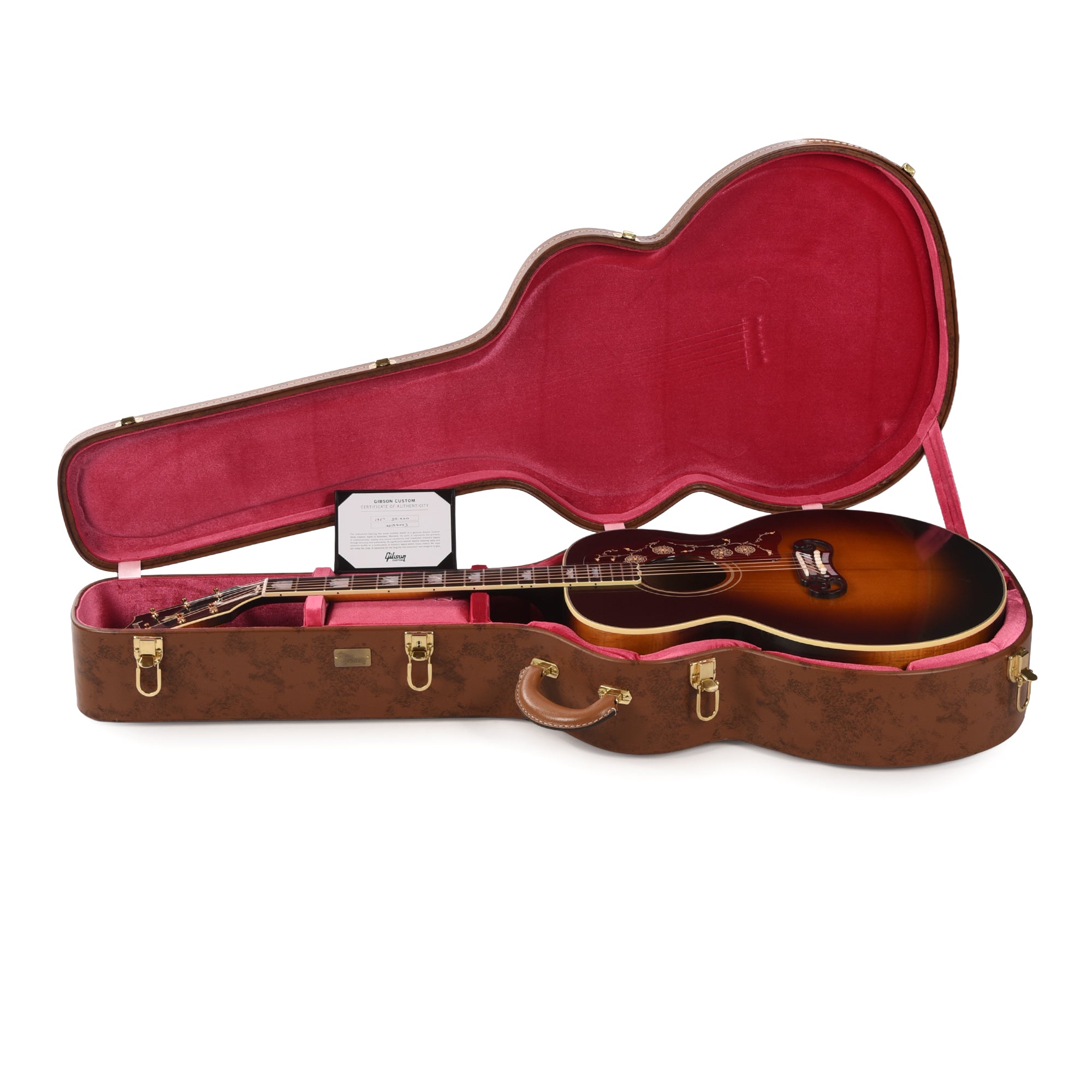 Gibson Custom Shop Historic Reissue 1957 SJ-200 Vintage Sunburst Acoustic Guitars / Jumbo