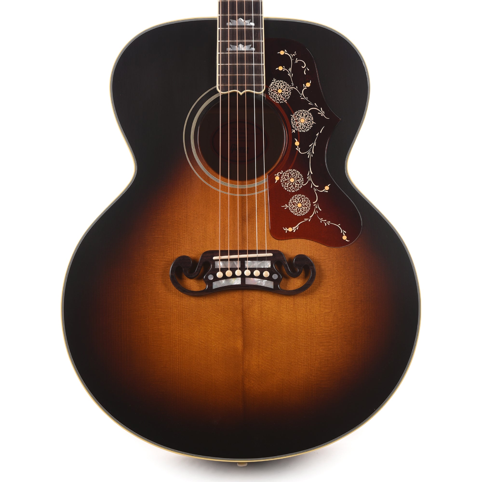 Gibson Custom Shop Historic Reissue 1957 SJ-200 Vintage Sunburst Acoustic Guitars / Jumbo