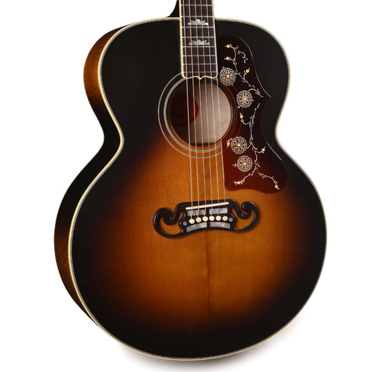 Gibson Custom Shop Historic Reissue 1957 SJ-200 Vintage Sunburst Acoustic Guitars / Jumbo