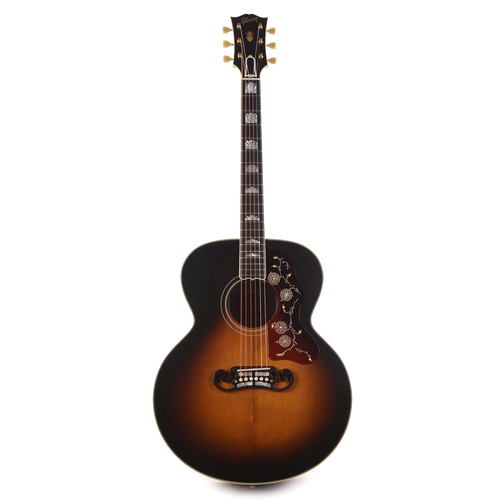 Gibson Custom Shop Historic Reissue 1957 SJ-200 Vintage Sunburst Acoustic Guitars / Jumbo