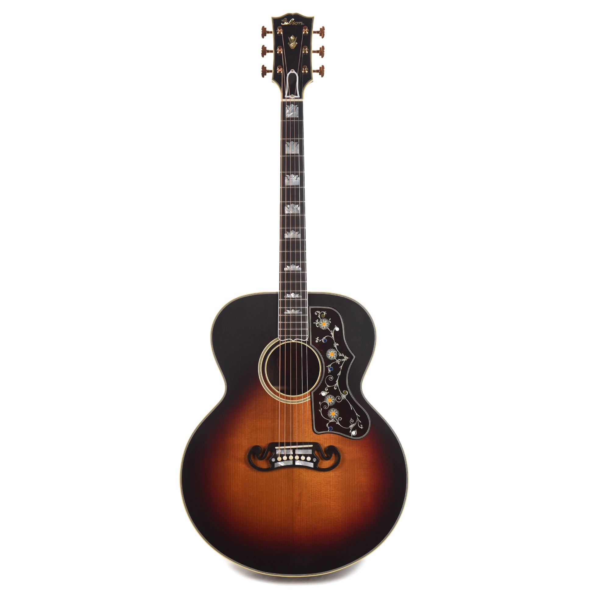 Gibson Custom Shop Historic Reissue Pre-War SJ-200 Rosewood Vintage Sunburst Acoustic Guitars / Jumbo