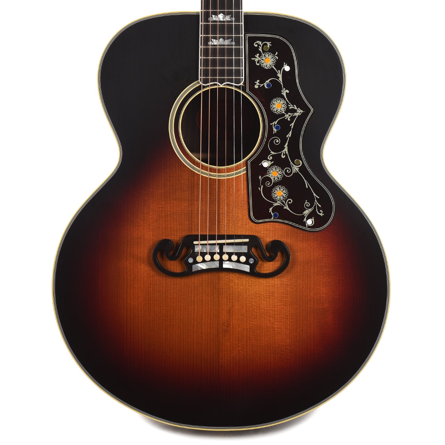 Gibson Custom Shop Historic Reissue Pre-War SJ-200 Rosewood Vintage Sunburst Acoustic Guitars / Jumbo
