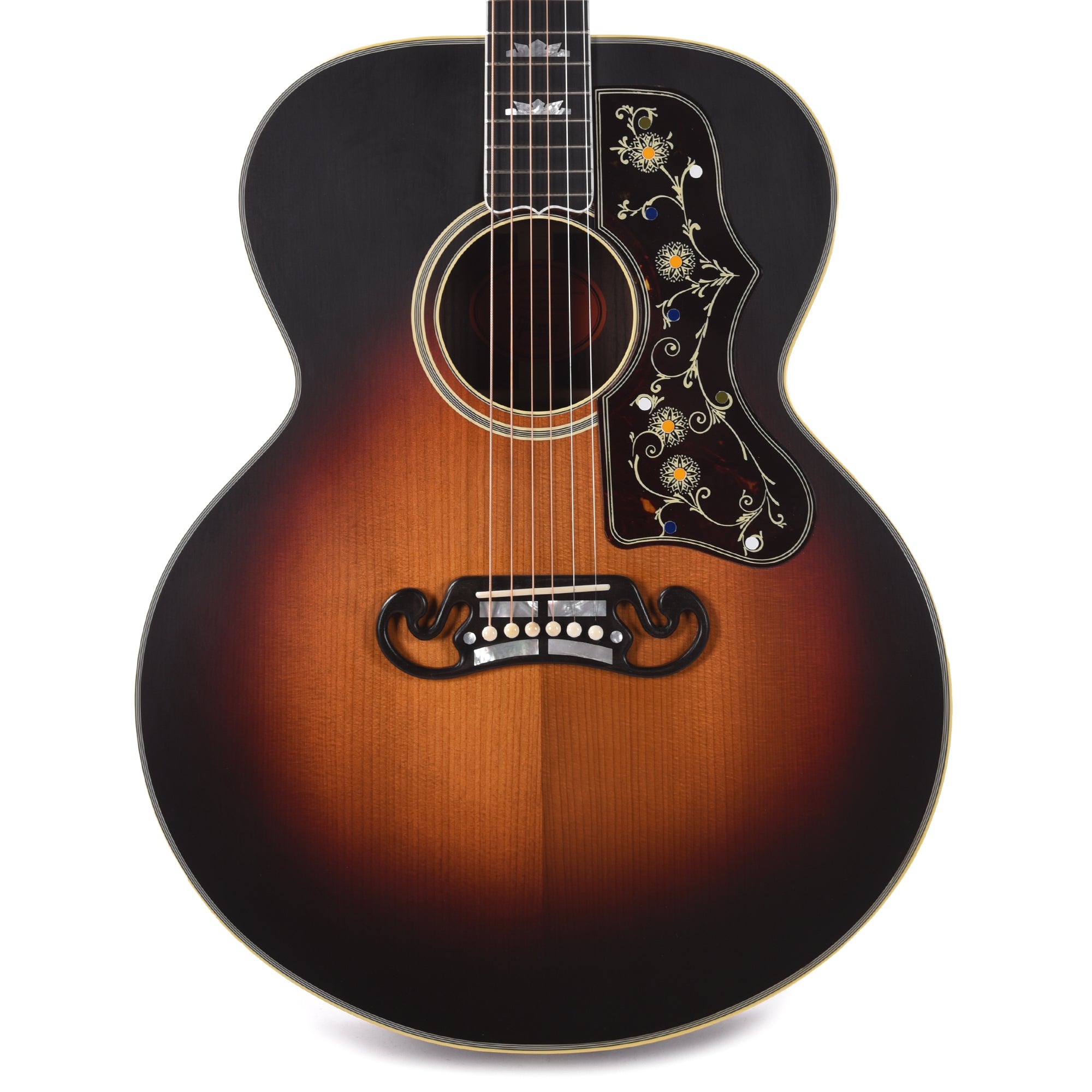 Gibson Custom Shop Historic Reissue Pre-War SJ-200 Rosewood Vintage Sunburst Acoustic Guitars / Jumbo