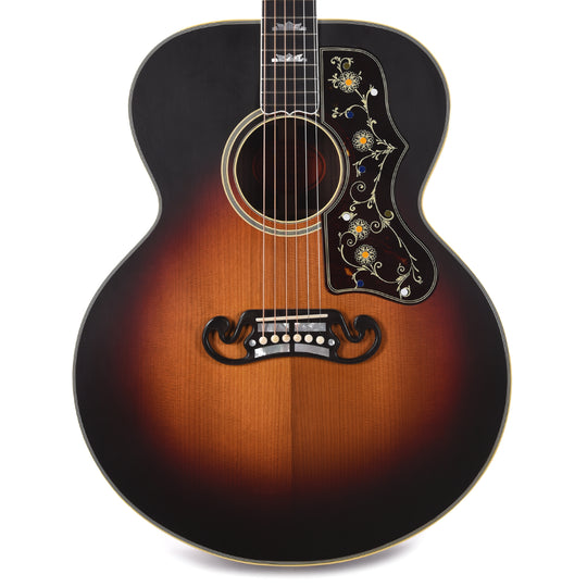 Gibson Custom Shop Historic Reissue Pre-War SJ-200 Rosewood Vintage Sunburst Acoustic Guitars / Jumbo