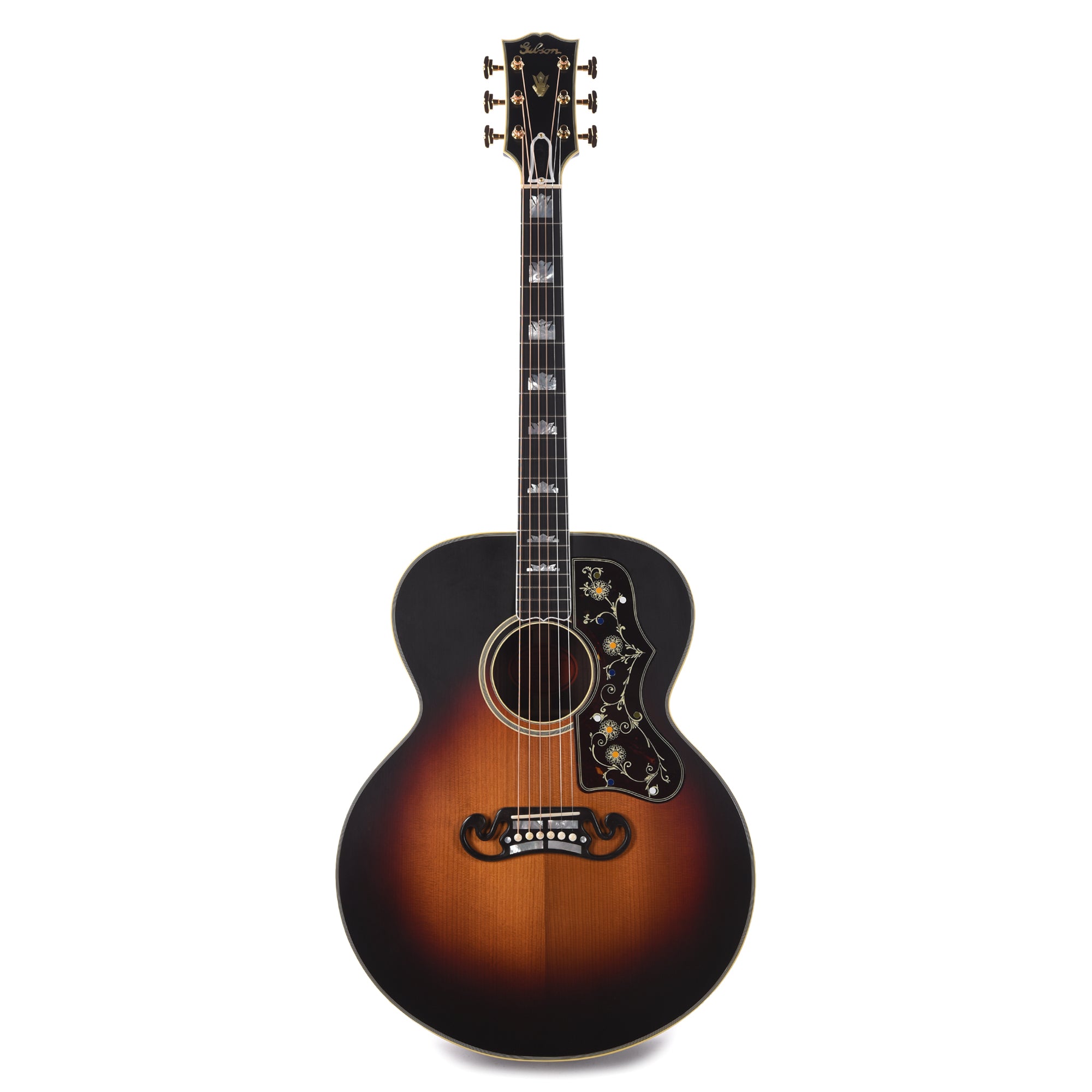 Gibson Custom Shop Historic Reissue Pre-War SJ-200 Rosewood Vintage Sunburst Acoustic Guitars / Jumbo