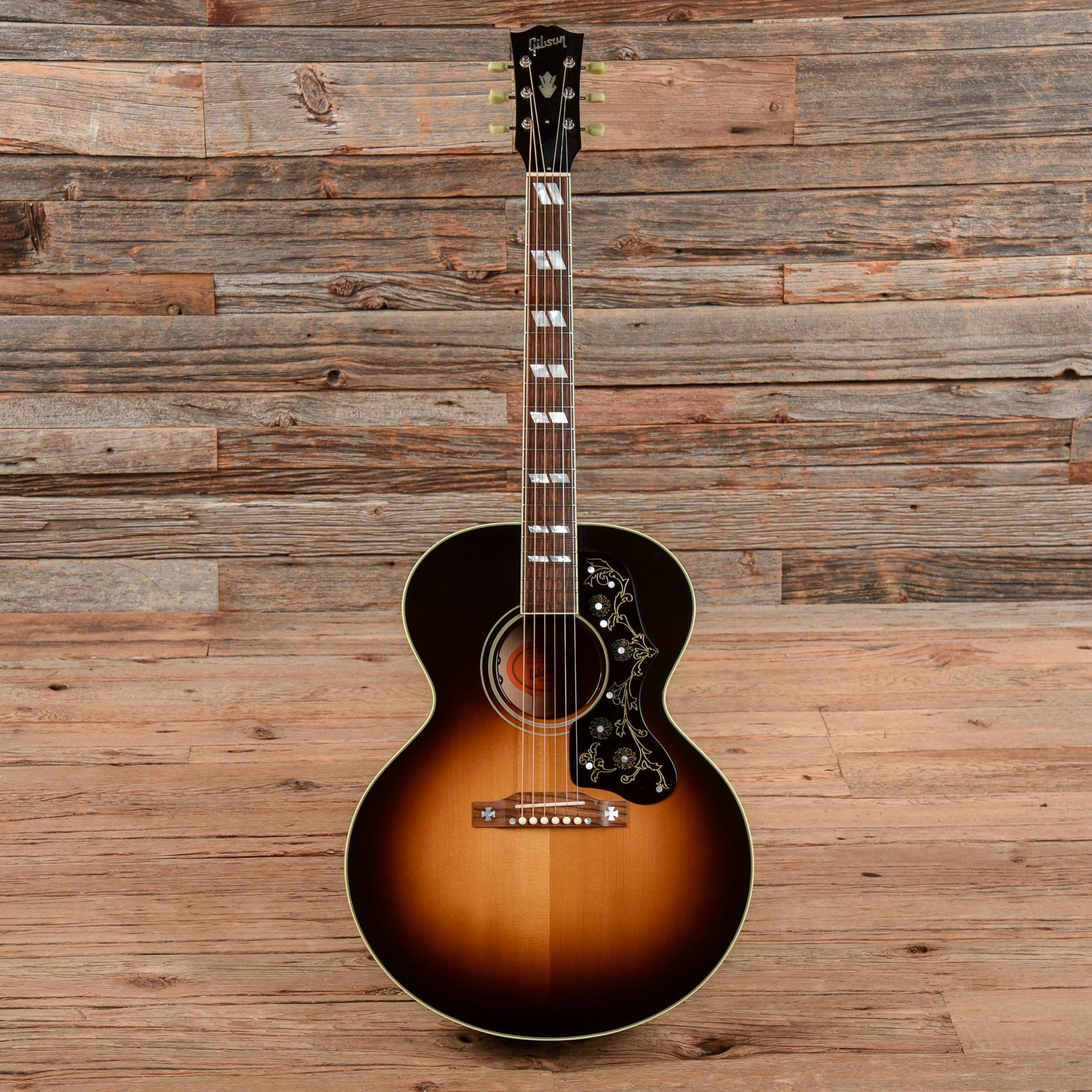 Gibson Custom Shop J-185 True VIntage Sunburst 2016 Acoustic Guitars / Jumbo