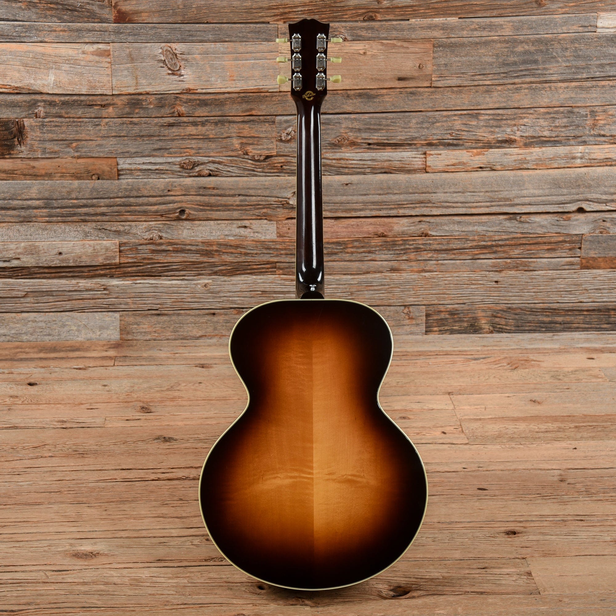 Gibson Custom Shop J-185 True VIntage Sunburst 2016 Acoustic Guitars / Jumbo