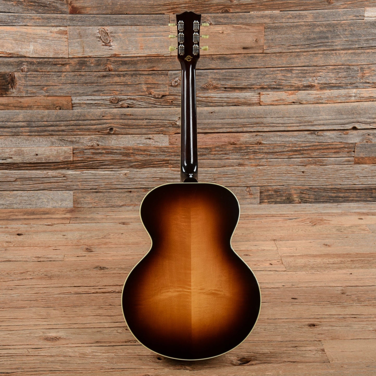 Gibson Custom Shop J-185 True VIntage Sunburst 2016 Acoustic Guitars / Jumbo
