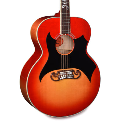 Gibson Custom Shop Limited Edition Johnny Cash SJ-200 Vintage Cherry Sunburst Acoustic Guitars / Jumbo