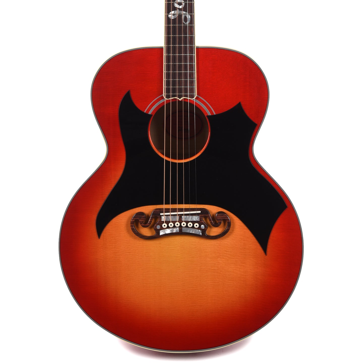 Gibson Custom Shop Limited Edition Johnny Cash SJ-200 Vintage Cherry Sunburst Acoustic Guitars / Jumbo