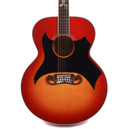 Gibson Custom Shop Limited Edition Johnny Cash SJ-200 Vintage Cherry Sunburst Acoustic Guitars / Jumbo