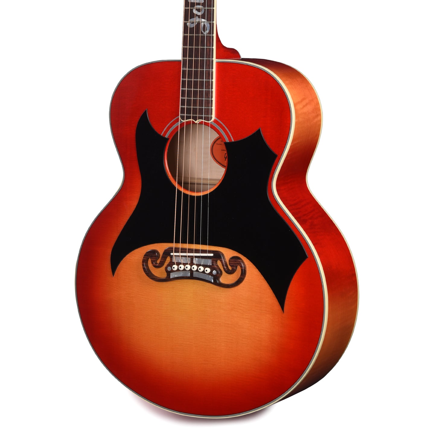 Gibson Custom Shop Limited Edition Johnny Cash SJ-200 Vintage Cherry Sunburst Acoustic Guitars / Jumbo