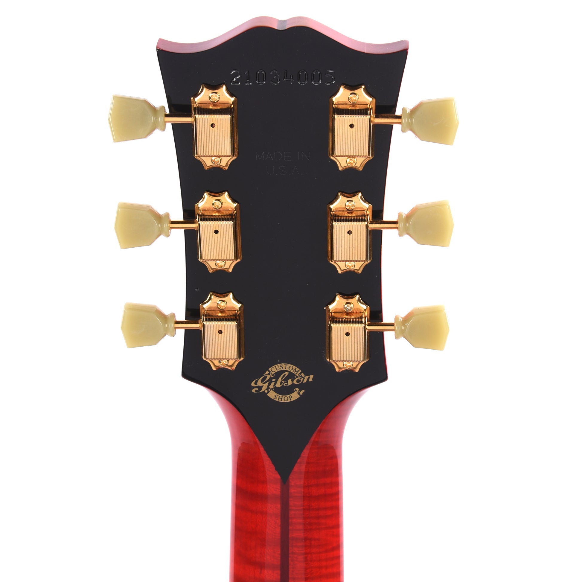 Gibson Custom Shop Limited Edition Johnny Cash SJ-200 Vintage Cherry Sunburst Acoustic Guitars / Jumbo