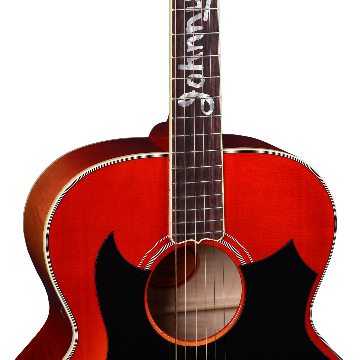 Gibson Custom Shop Limited Edition Johnny Cash SJ-200 Vintage Cherry Sunburst Acoustic Guitars / Jumbo