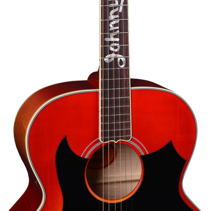 Gibson Custom Shop Limited Edition Johnny Cash SJ-200 Vintage Cherry Sunburst Acoustic Guitars / Jumbo