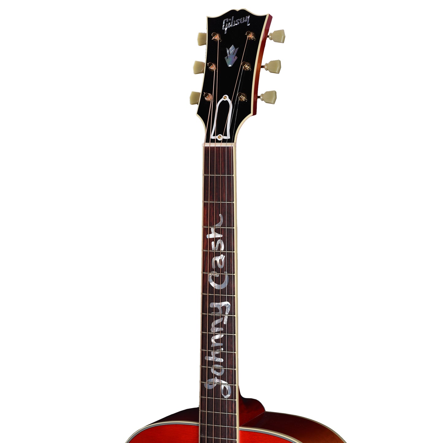 Gibson Custom Shop Limited Edition Johnny Cash SJ-200 Vintage Cherry Sunburst Acoustic Guitars / Jumbo