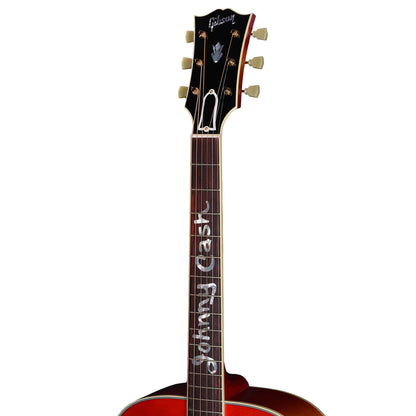 Gibson Custom Shop Limited Edition Johnny Cash SJ-200 Vintage Cherry Sunburst Acoustic Guitars / Jumbo