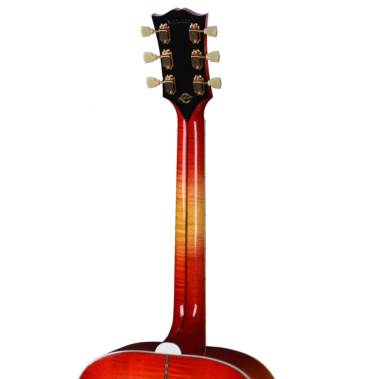 Gibson Custom Shop Limited Edition Johnny Cash SJ-200 Vintage Cherry Sunburst Acoustic Guitars / Jumbo