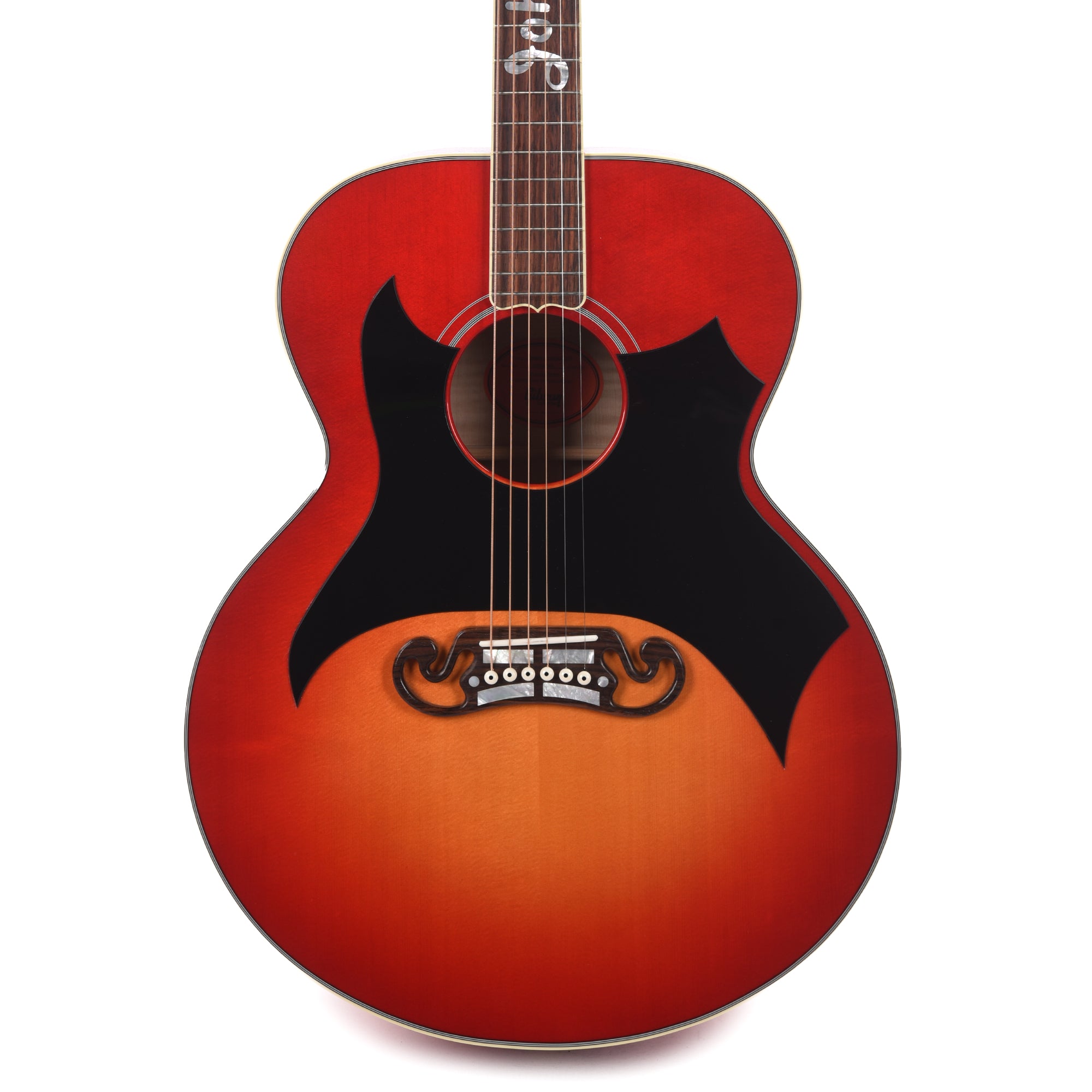 Gibson Custom Shop Limited Edition Johnny Cash SJ-200 Vintage Cherry Sunburst Acoustic Guitars / Jumbo