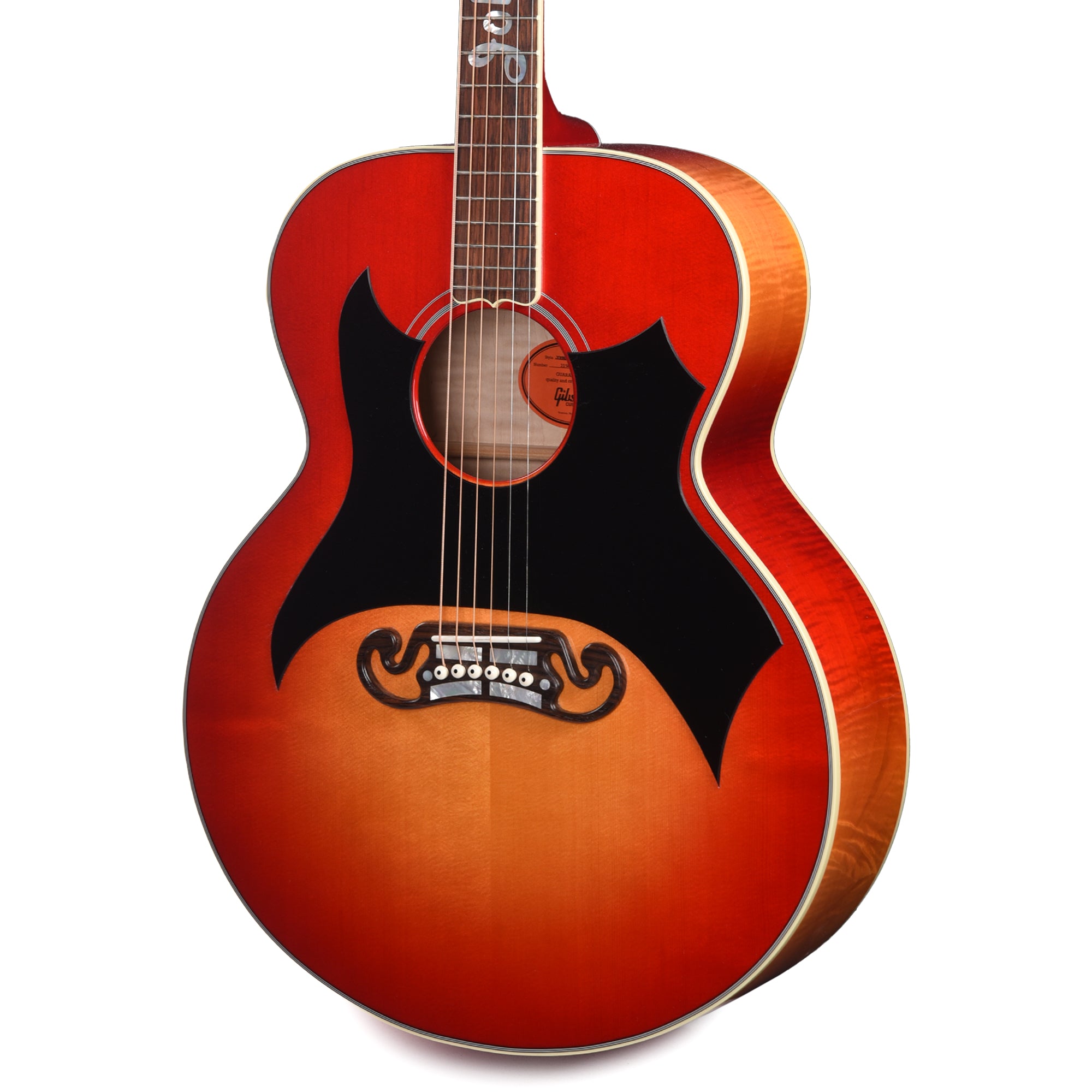 Gibson Custom Shop Limited Edition Johnny Cash SJ-200 Vintage Cherry Sunburst Acoustic Guitars / Jumbo